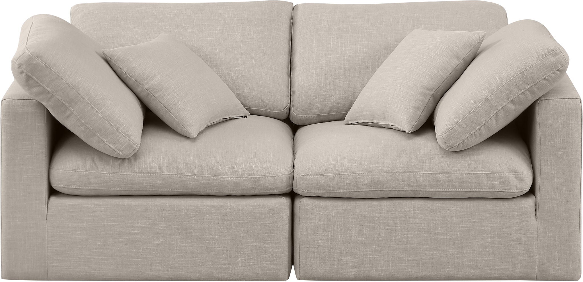 Indulge - Linen 2 Seat Modular Sofa - Urban Living Furniture (Los Angeles, CA)