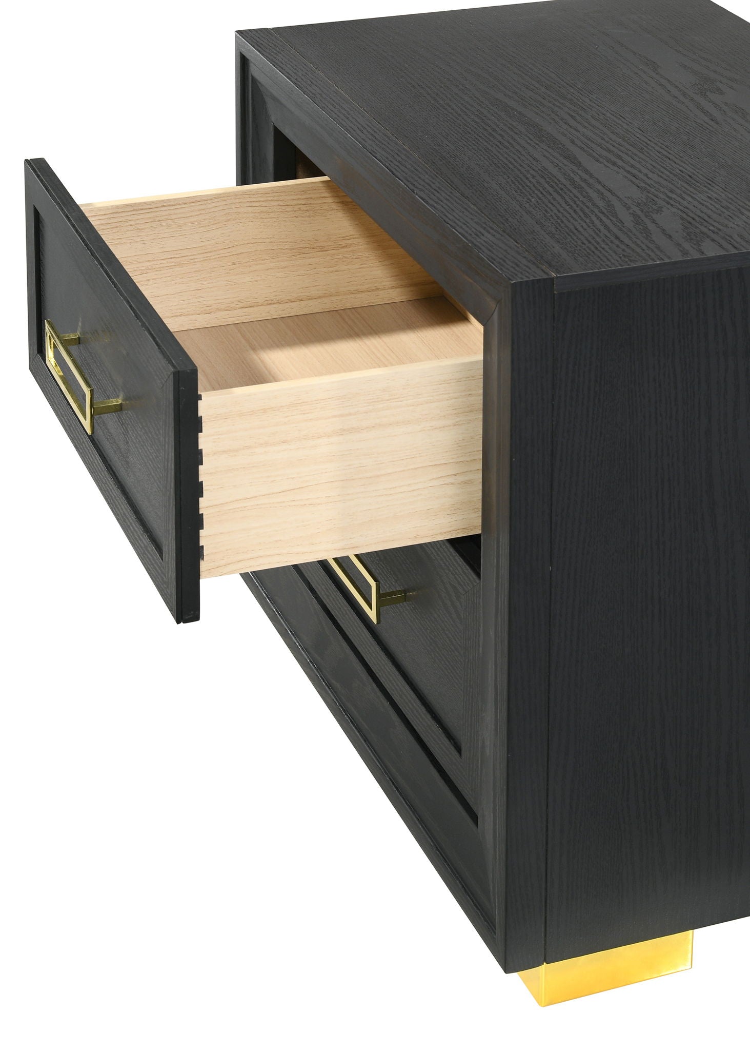 Pepe - Nightstand - Black - Urban Living Furniture (Los Angeles, CA)
