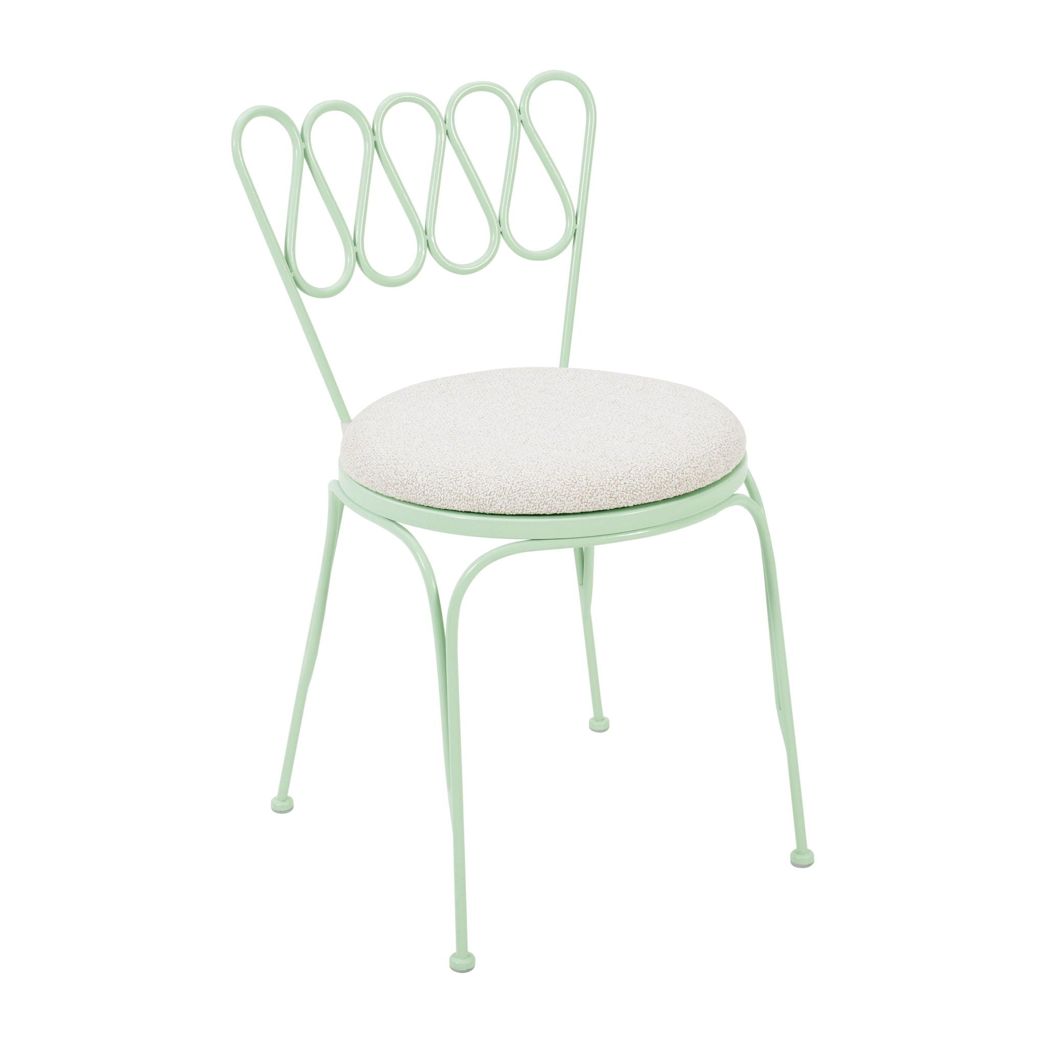 Erica - Wrought Iron Outdoor Chair - Urban Living Furniture (Los Angeles, CA)
