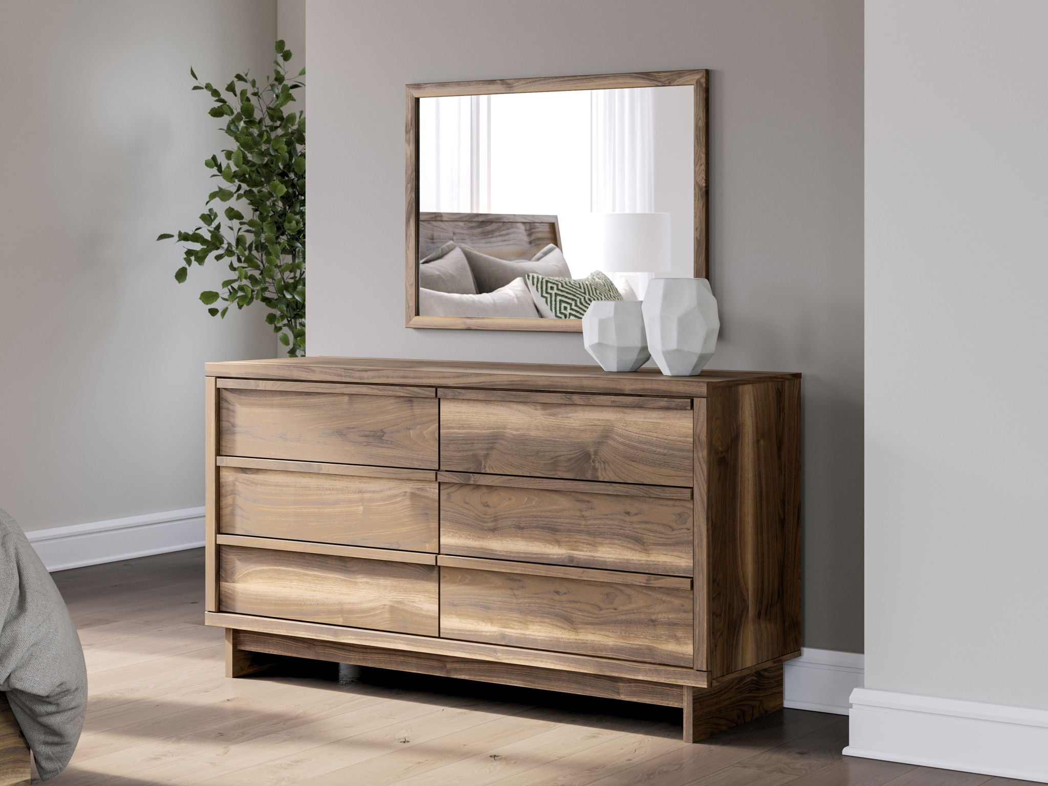 Chirason - Six Drawers Dresser - Urban Living Furniture (Los Angeles, CA)