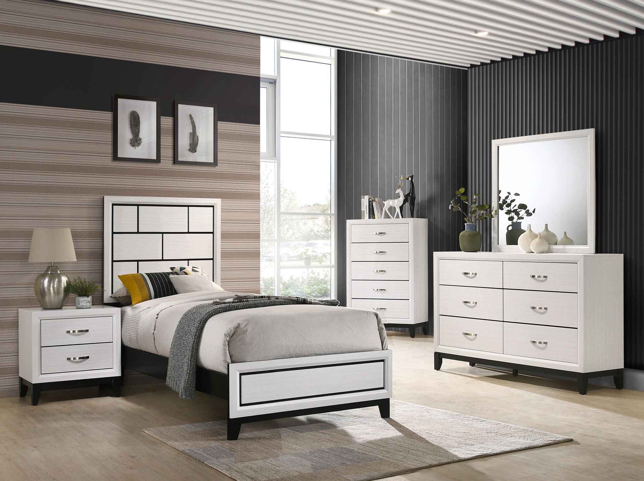Akerson - Bedroom Set - Urban Living Furniture (Los Angeles, CA)