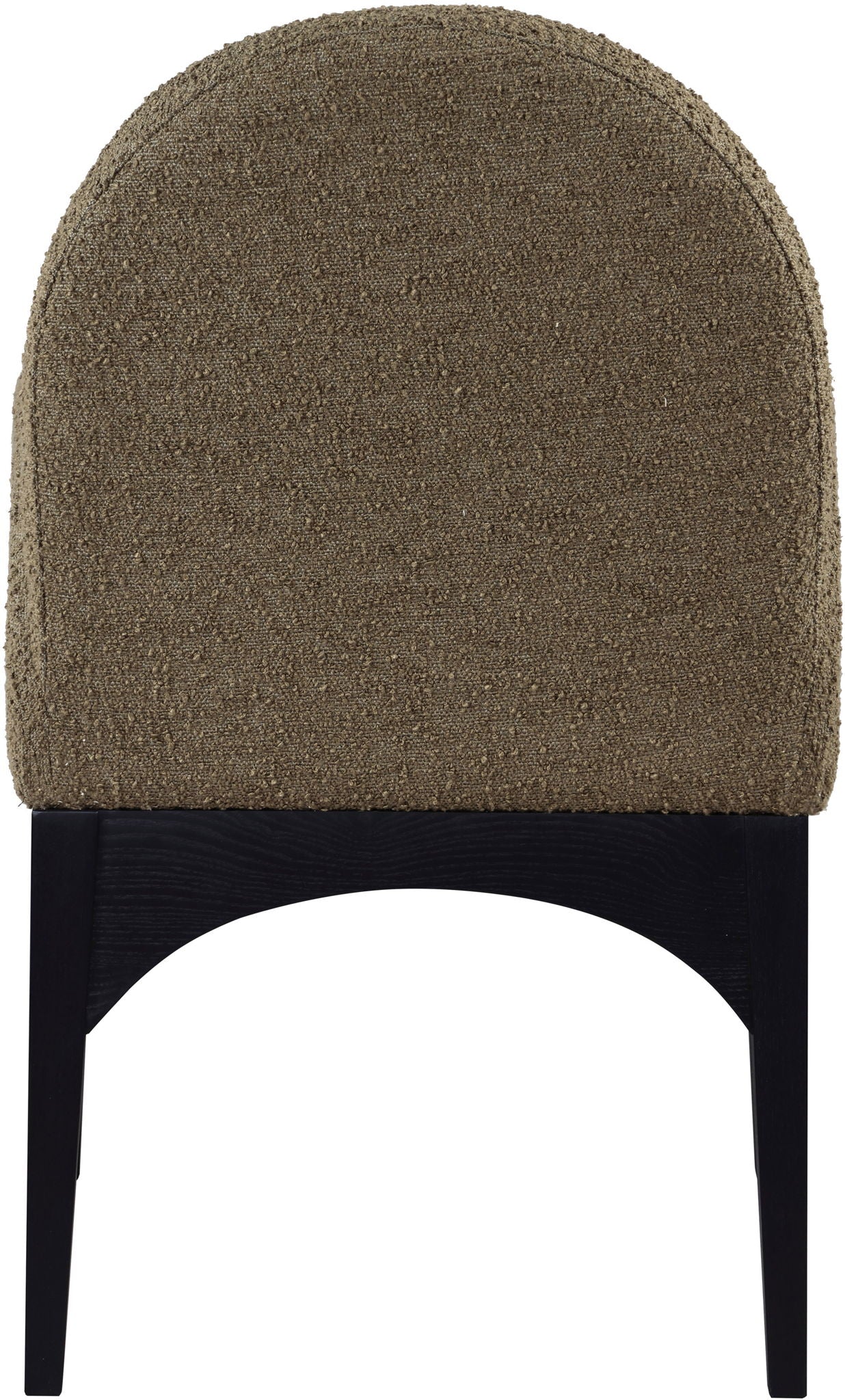 Waldorf - Boucle Dining Arm Chair With Black Legs - Urban Living Furniture (Los Angeles, CA)