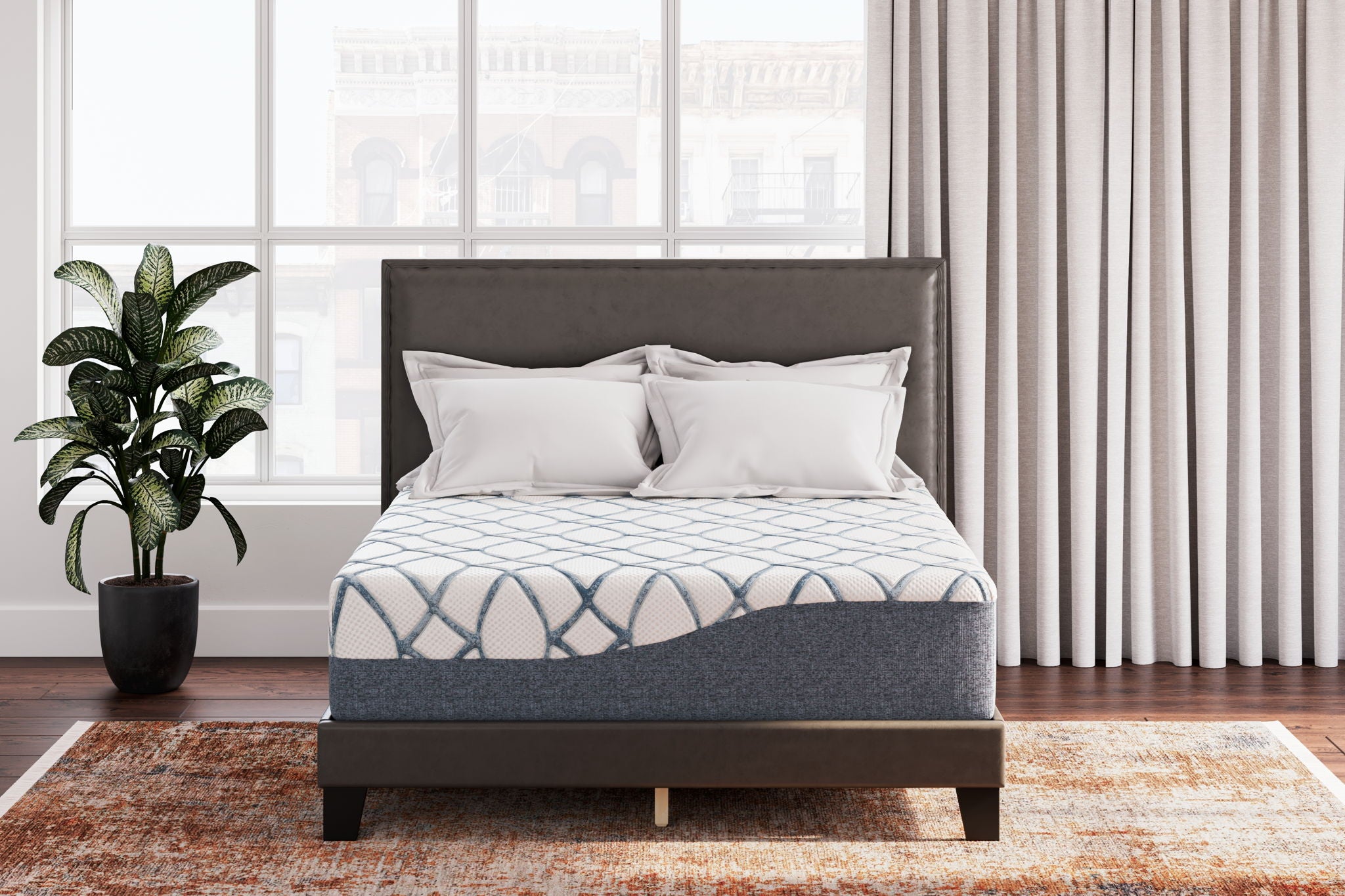 14 Inch Chime Elite 2.0 - Ultra Plush Mattress - Urban Living Furniture (Los Angeles, CA)