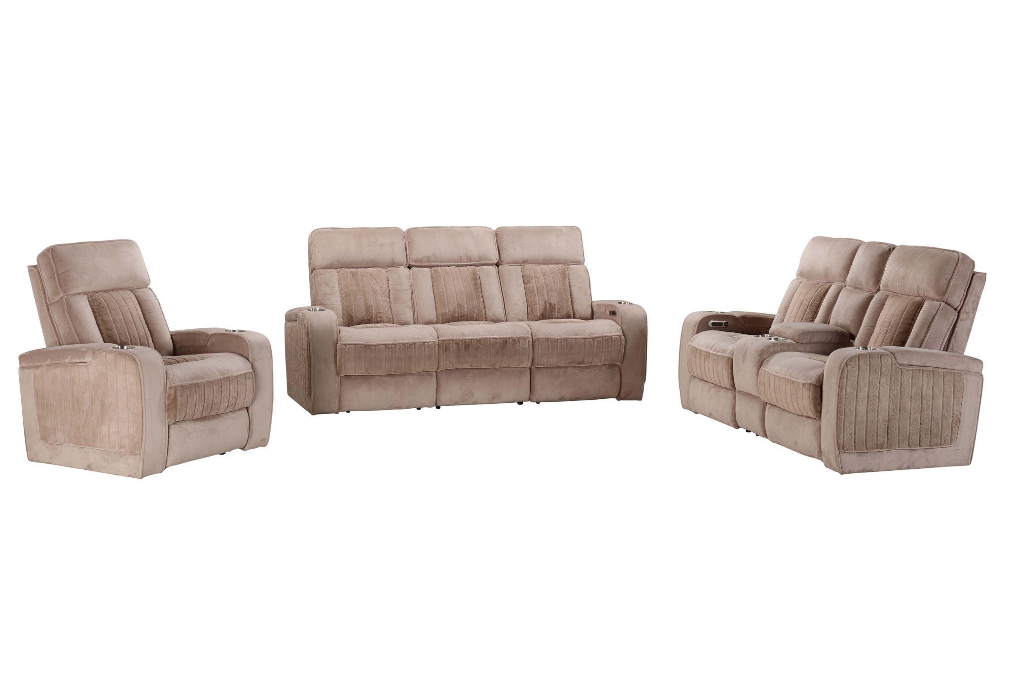 Equinox - Power Reclining Sofa Set - Urban Living Furniture (Los Angeles, CA)