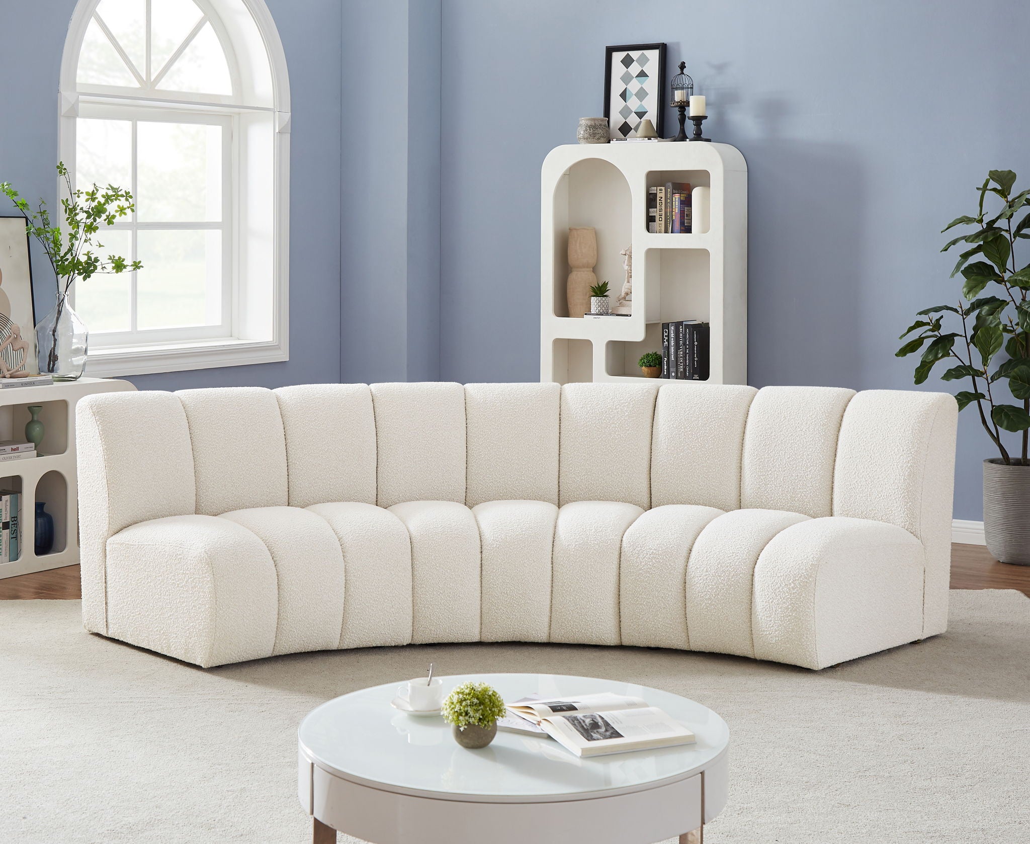 Infinity - 3 Piece Boucle Modular Sectional - Urban Living Furniture (Los Angeles, CA)