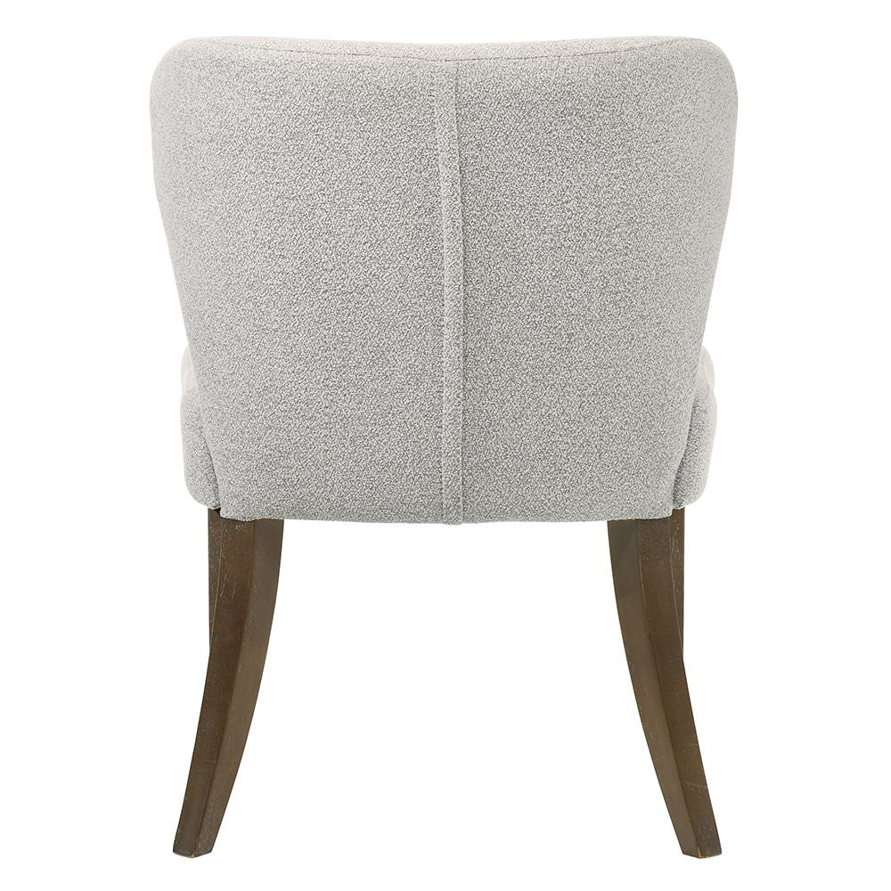 Dillon - Side Chair (Set of 2) - Gray / Walnut - Urban Living Furniture (Los Angeles, CA)