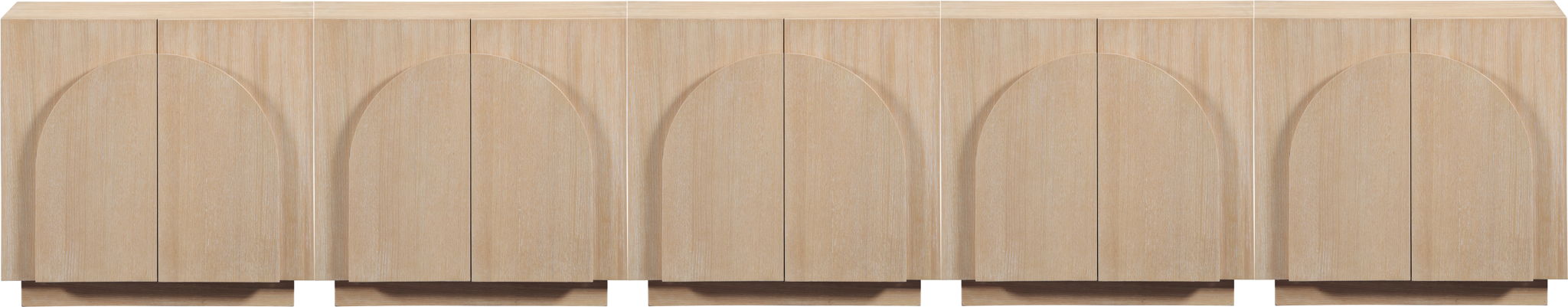 Navona - 5 Piece Sideboard / Buffet - Urban Living Furniture (Los Angeles, CA)