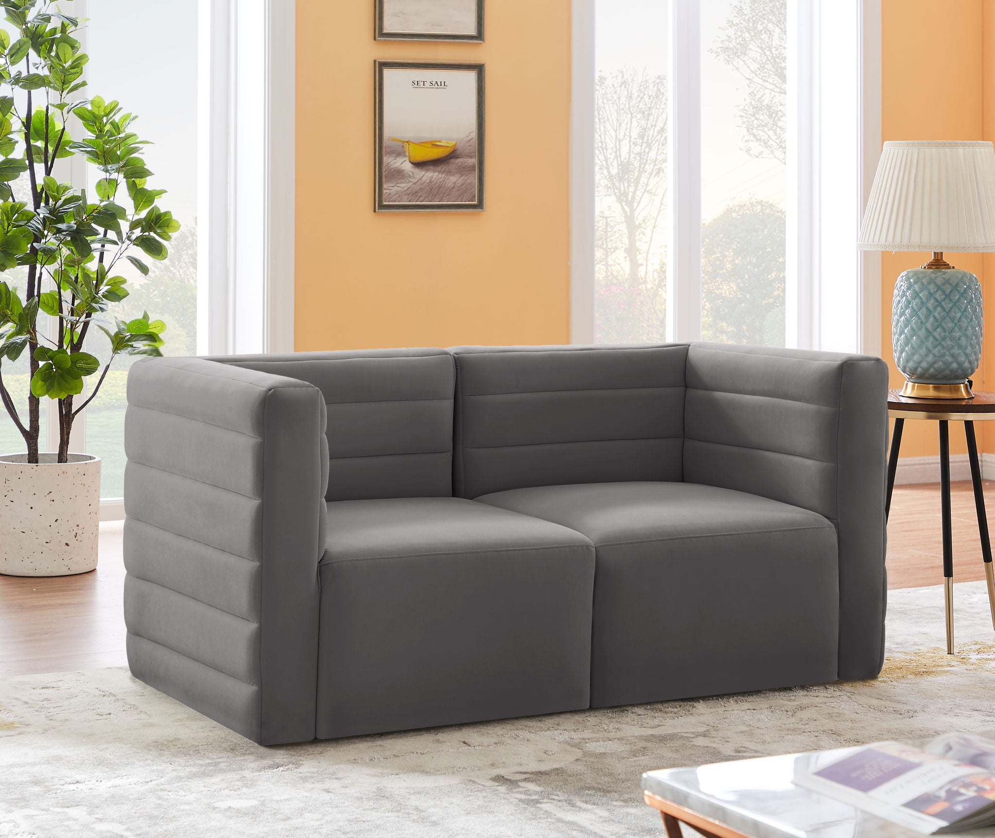 Quincy - Modular 2 Seat Sofa - Urban Living Furniture (Los Angeles, CA)