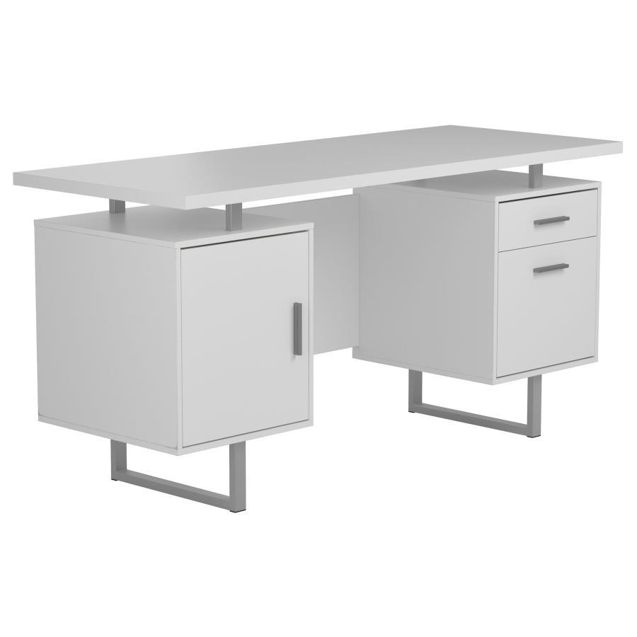 Lawtey - 2-Drawer Computer Desk - Urban Living Furniture (Los Angeles, CA)