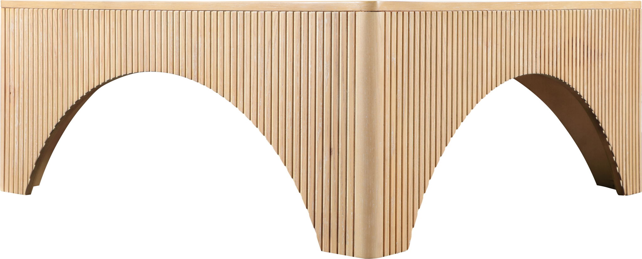 Eloise - Oak Veneer Coffee Table - Urban Living Furniture (Los Angeles, CA)