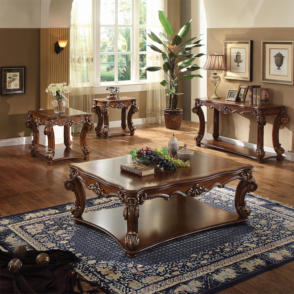 Vendome - End Table - Cherry