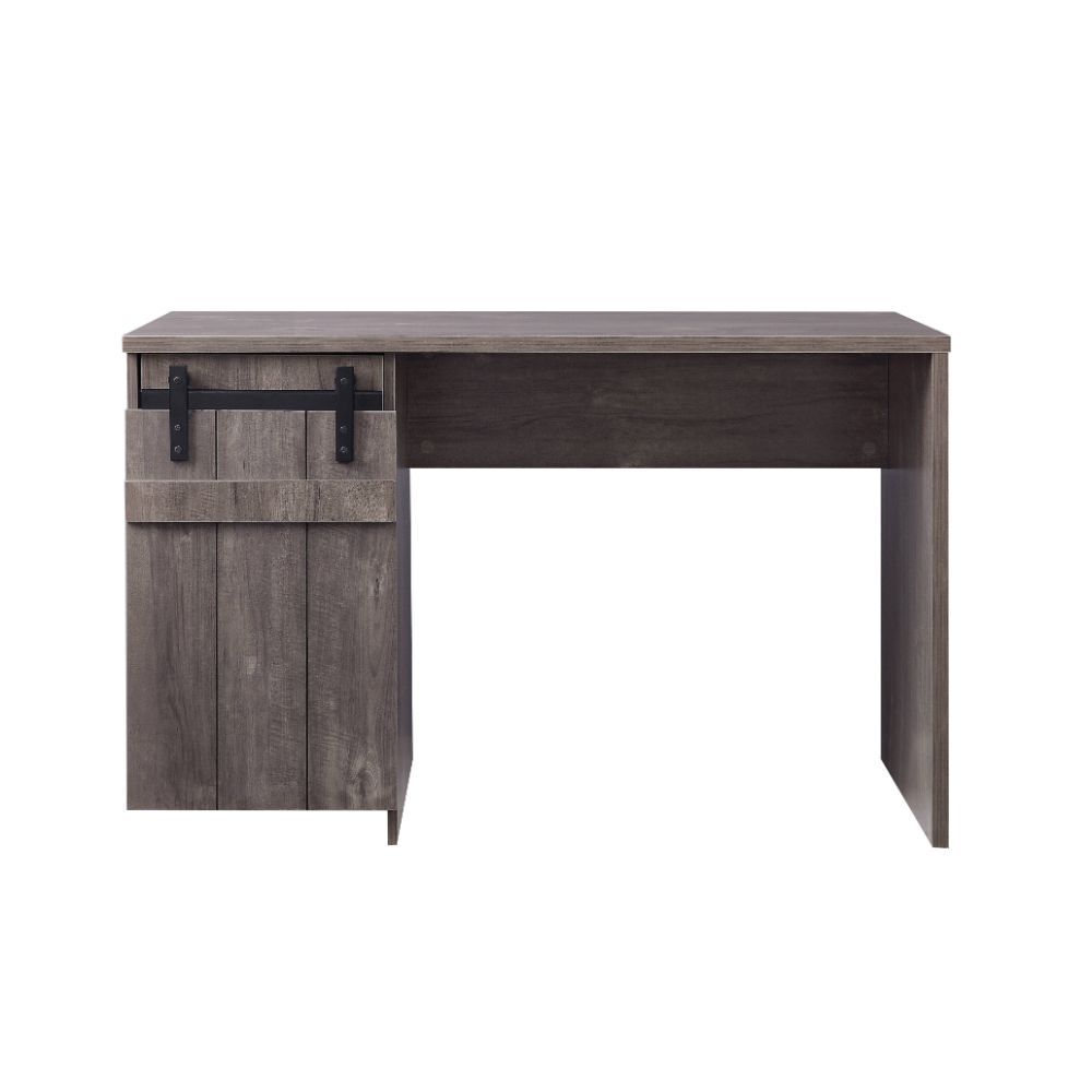 Bellarosa - Writing Desk - Gray Washed - Urban Living Furniture (Los Angeles, CA)