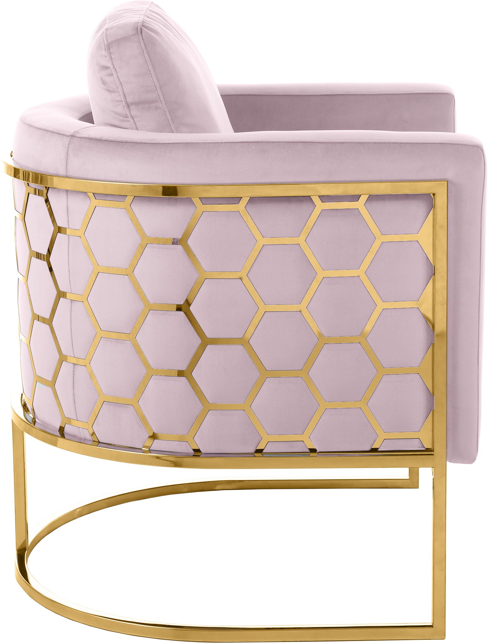 Casa - Chair with Gold Legs - Urban Living Furniture (Los Angeles, CA)