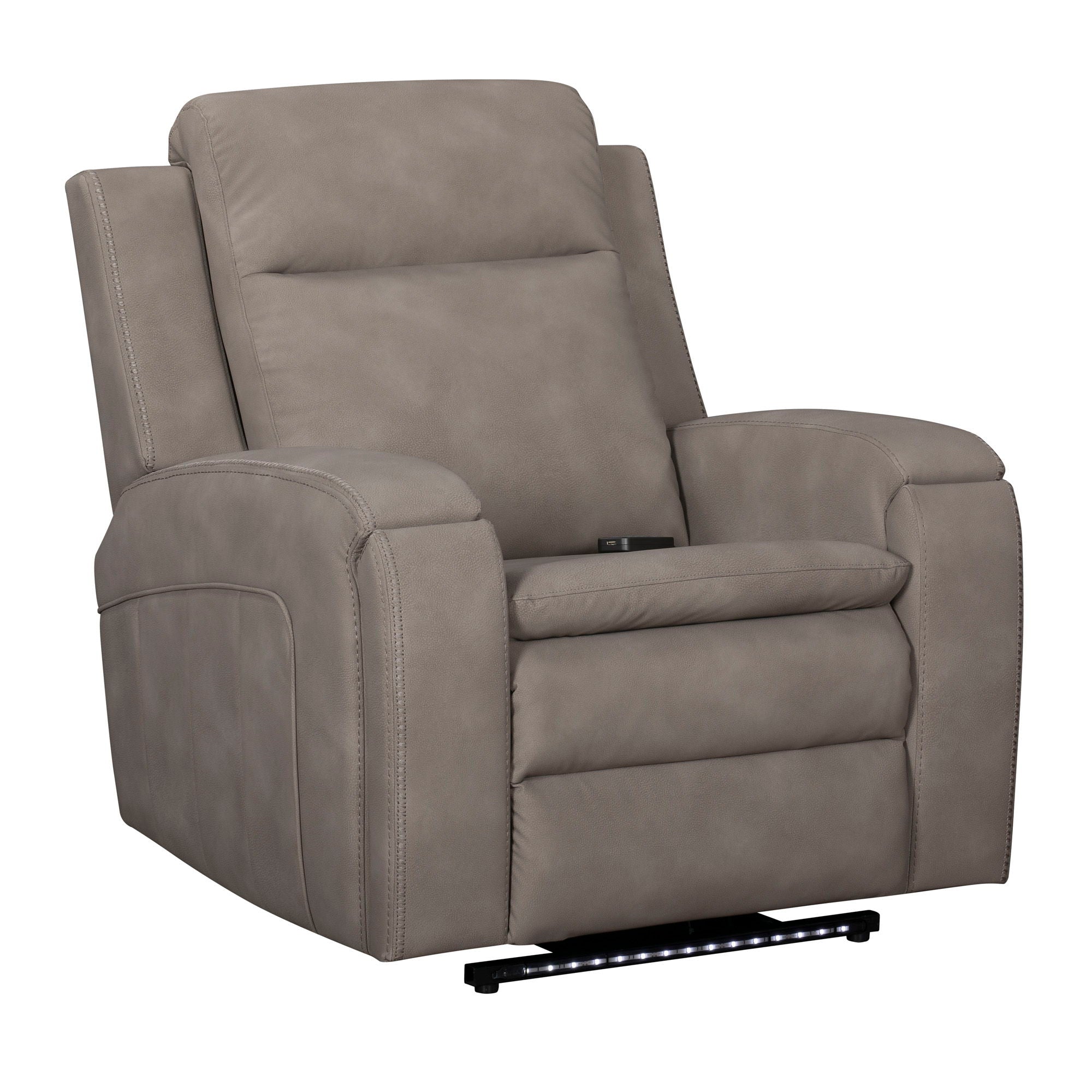 Armstrong - Power Recliner With Heat, Massage And Auto-Glide - Urban Living Furniture (Los Angeles, CA)
