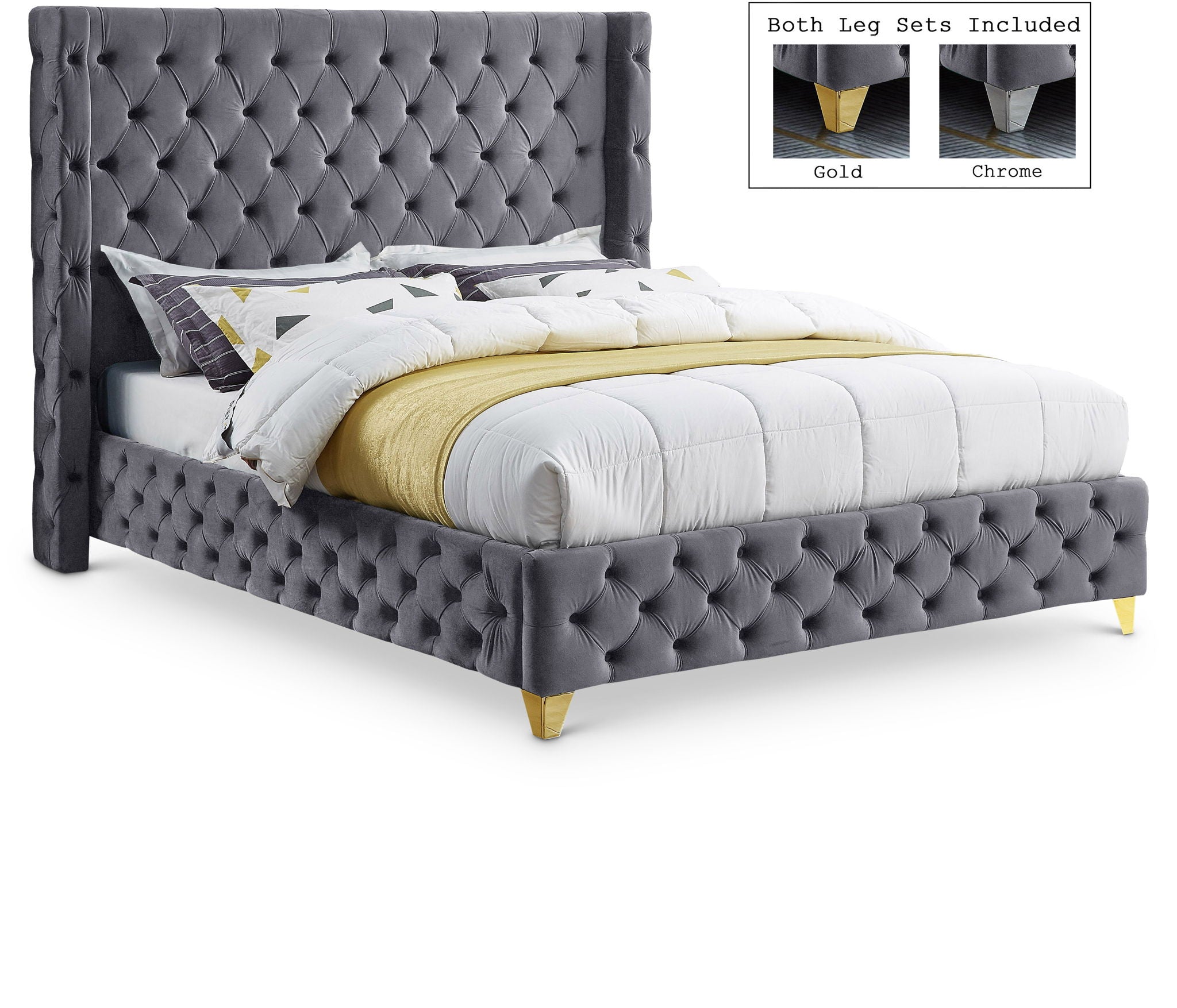 Savan - Bed - Urban Living Furniture (Los Angeles, CA)
