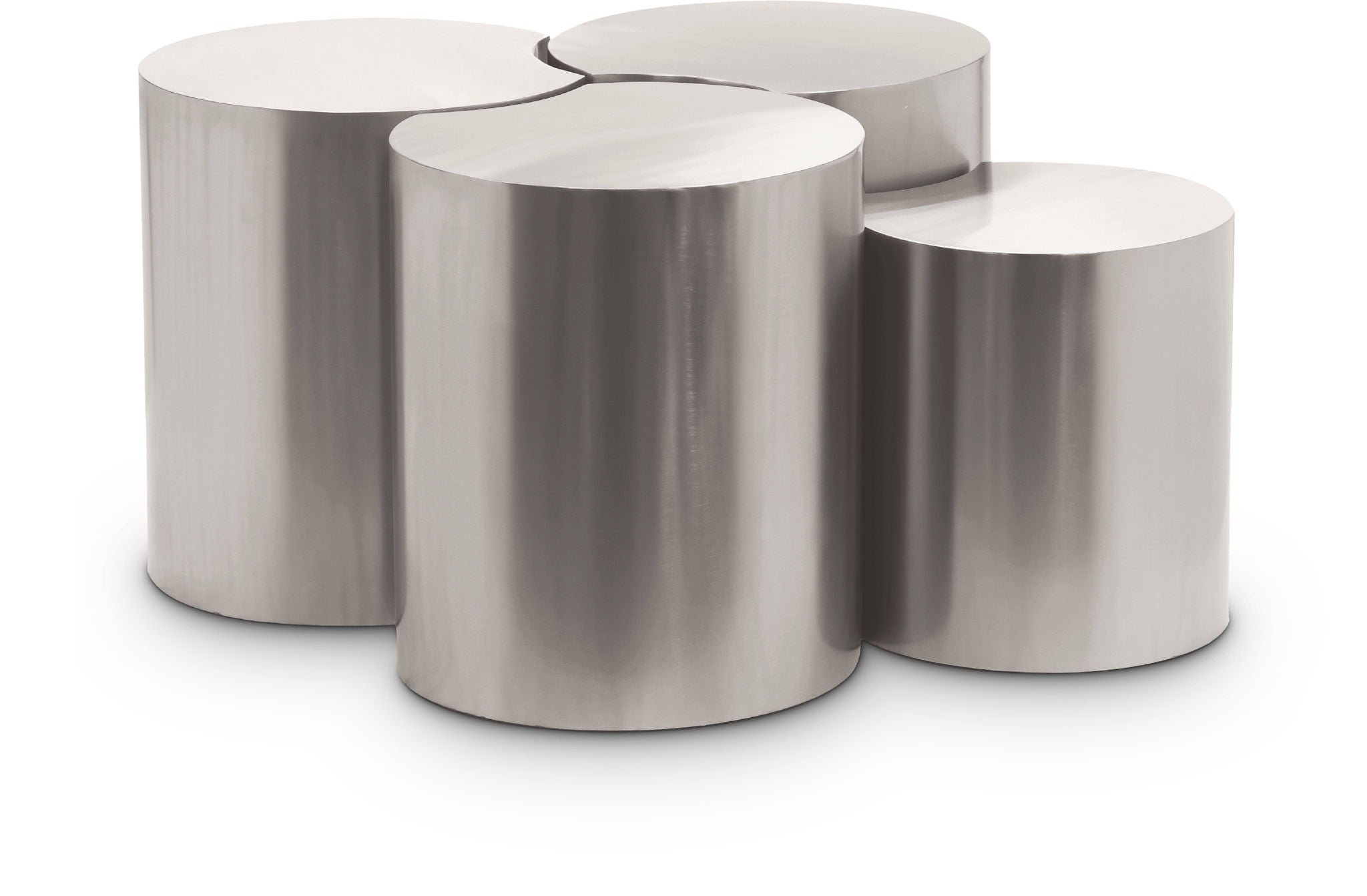 Dimple - 20" 4 Piece Modular Coffee Table - Urban Living Furniture (Los Angeles, CA)