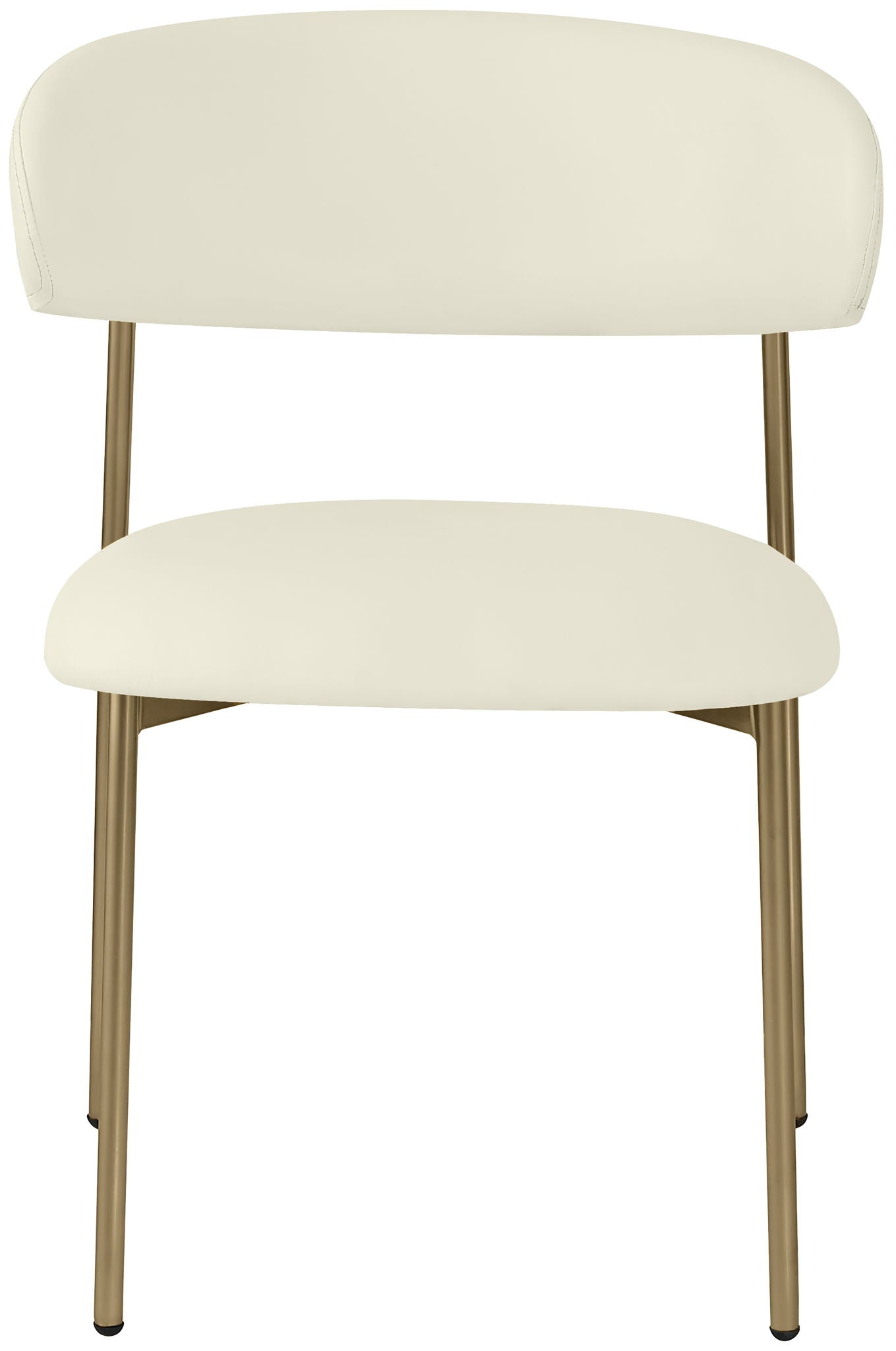 Lupita - Dining Chair With Brushed Gold Legs (Set of 2) - Urban Living Furniture (Los Angeles, CA)