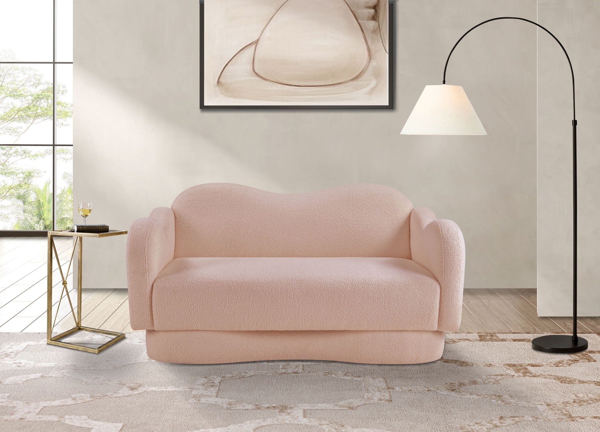 Bloom - Teddy Fabric Loveseat - Urban Living Furniture (Los Angeles, CA)