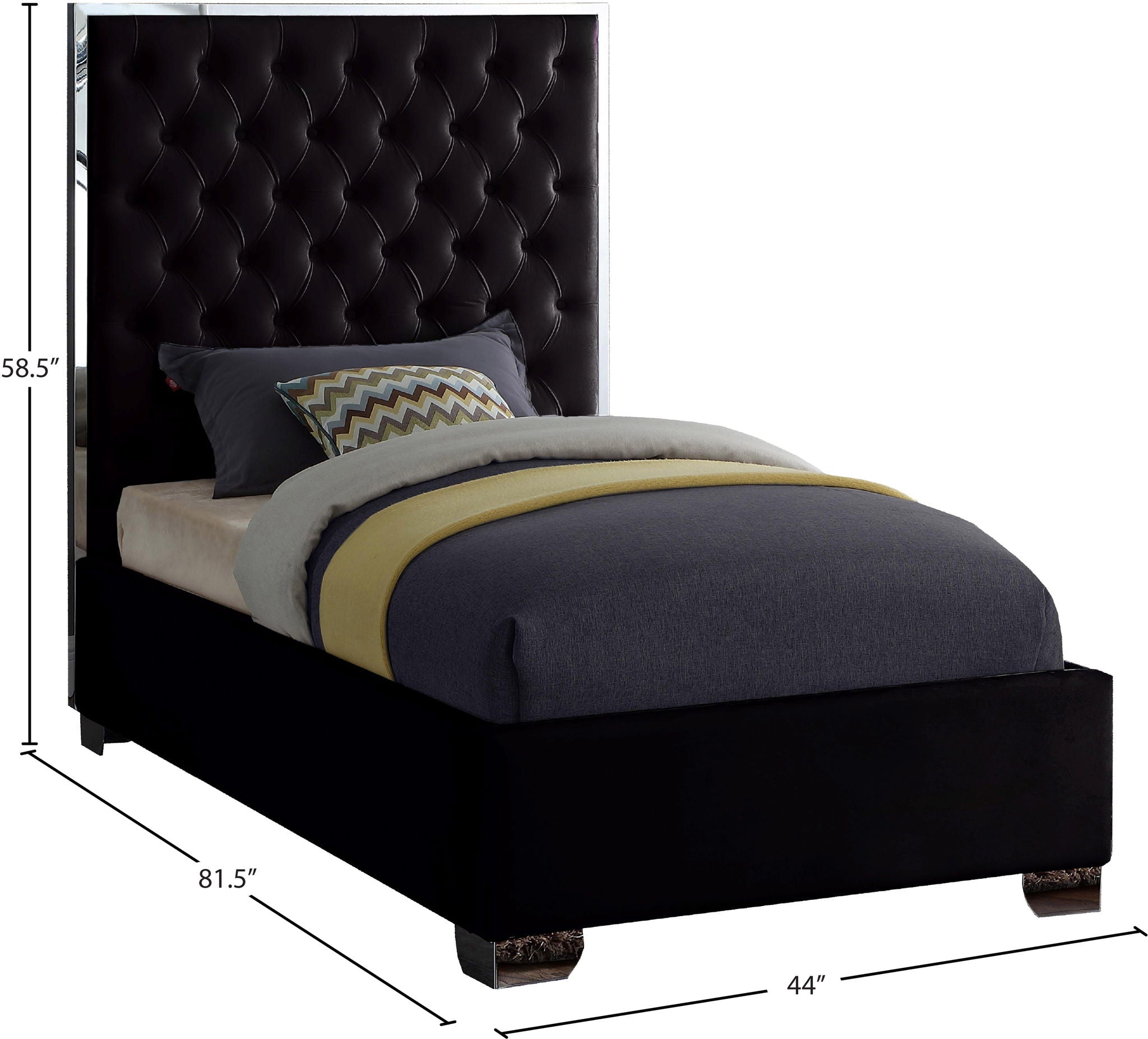 Lexi - Bed - Urban Living Furniture (Los Angeles, CA)