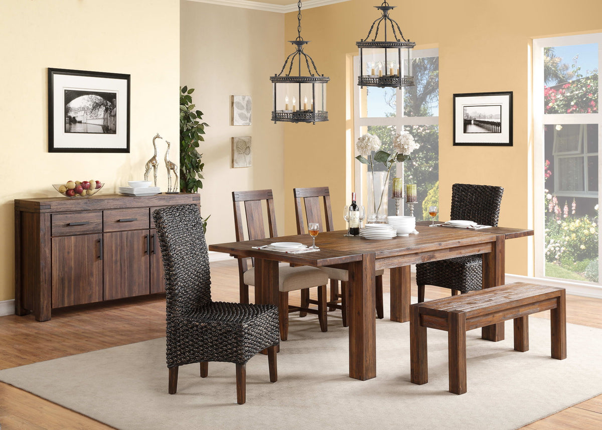 Meadow - Solid Wood Extending Dining Table