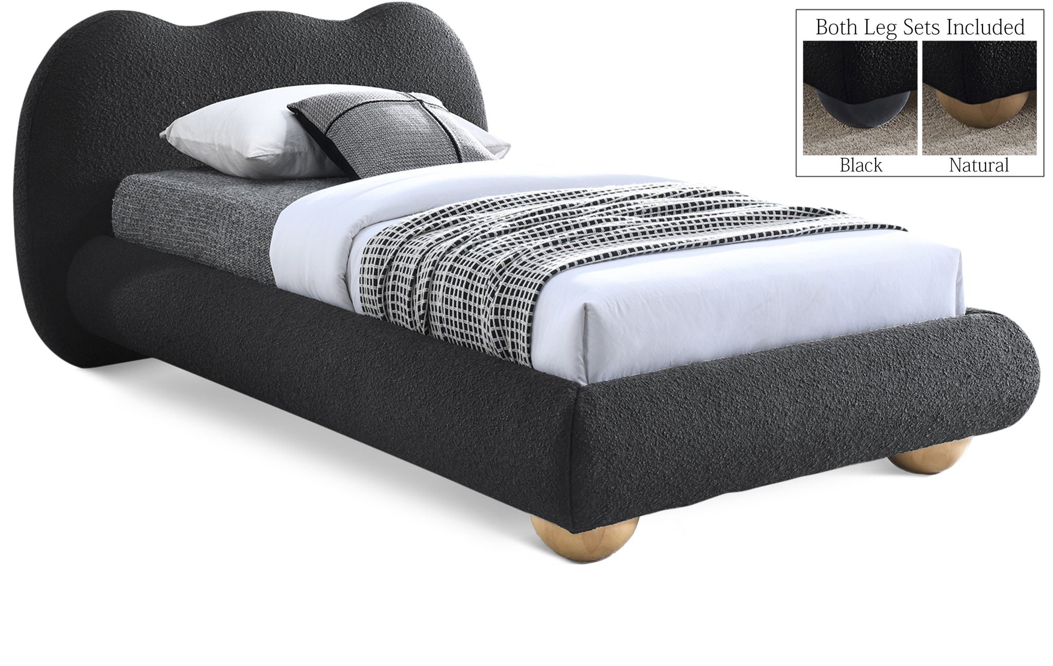 Hyde - Bed - Urban Living Furniture (Los Angeles, CA)