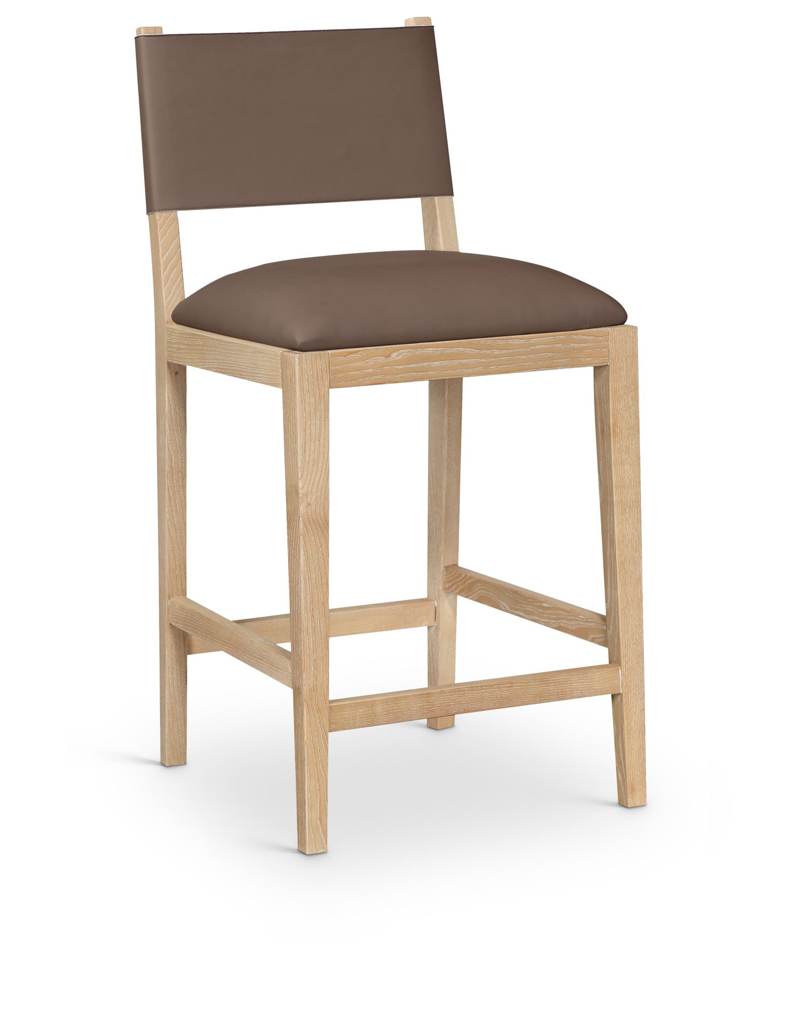 Avon - Vegan Leather Counter Stool - Urban Living Furniture (Los Angeles, CA)