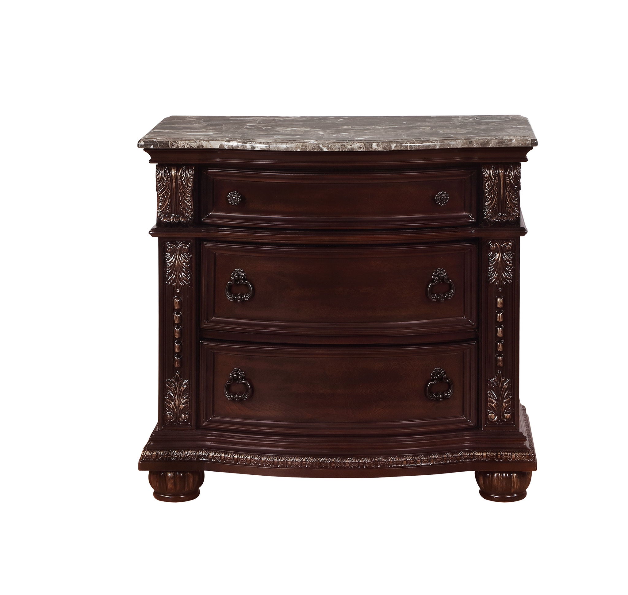 Stanley - Nightstand - Cherry - Urban Living Furniture (Los Angeles, CA)