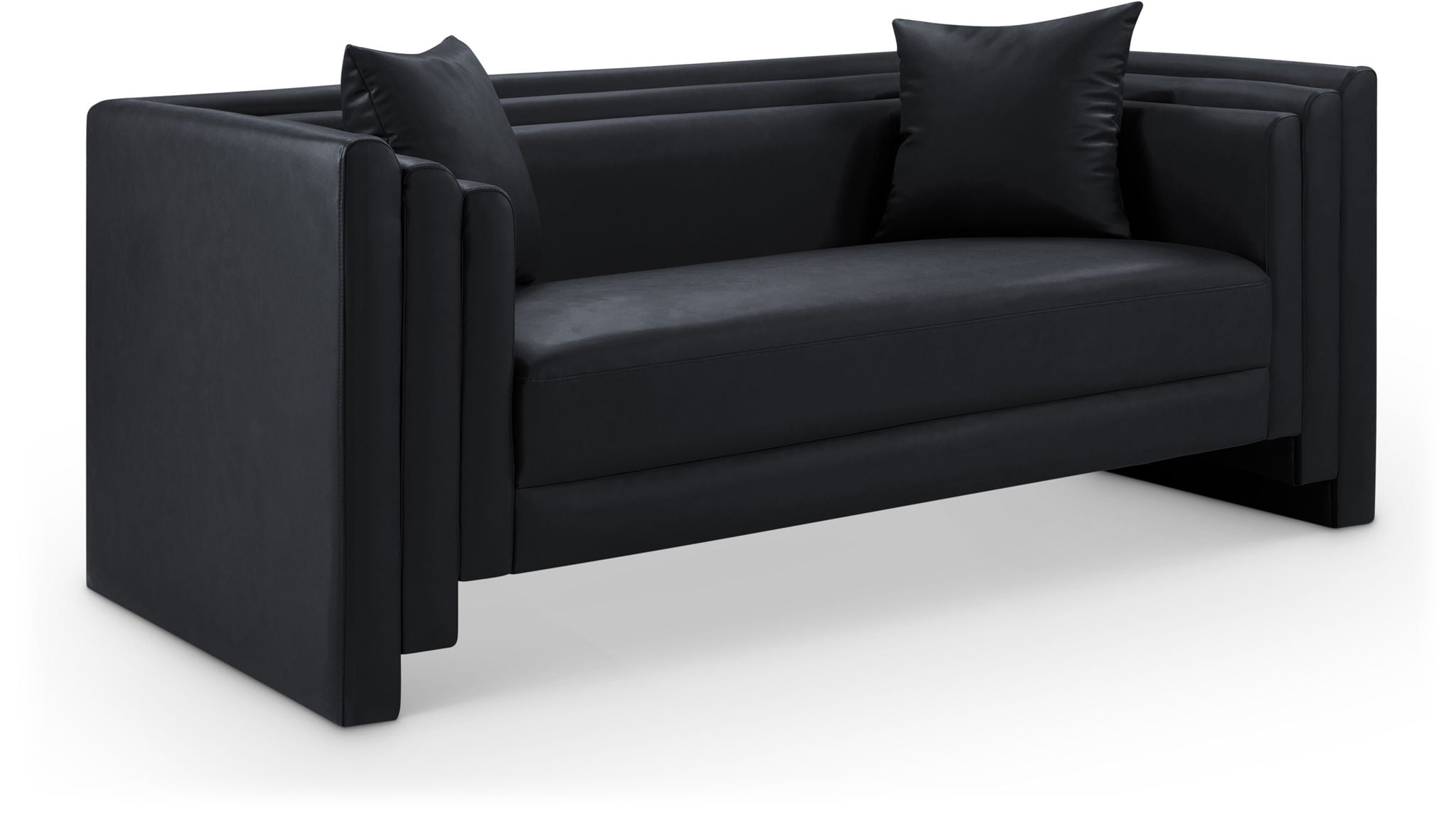 Everett - Vegan Leather Upholstered Loveseat - Urban Living Furniture (Los Angeles, CA)
