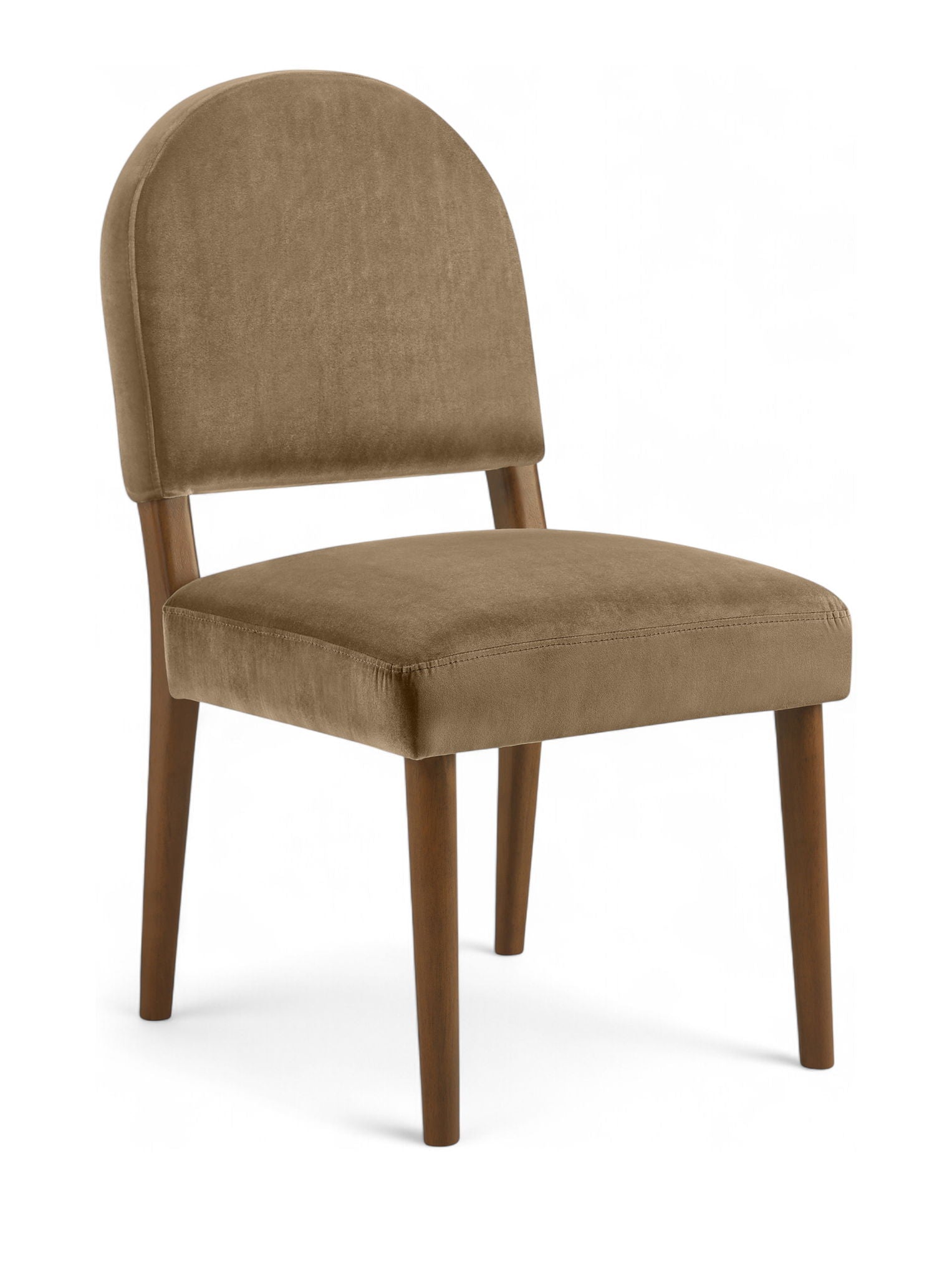 Varinelle - Velvet Dining Chair (Set of 2) - Walnut Frame - Urban Living Furniture (Los Angeles, CA)