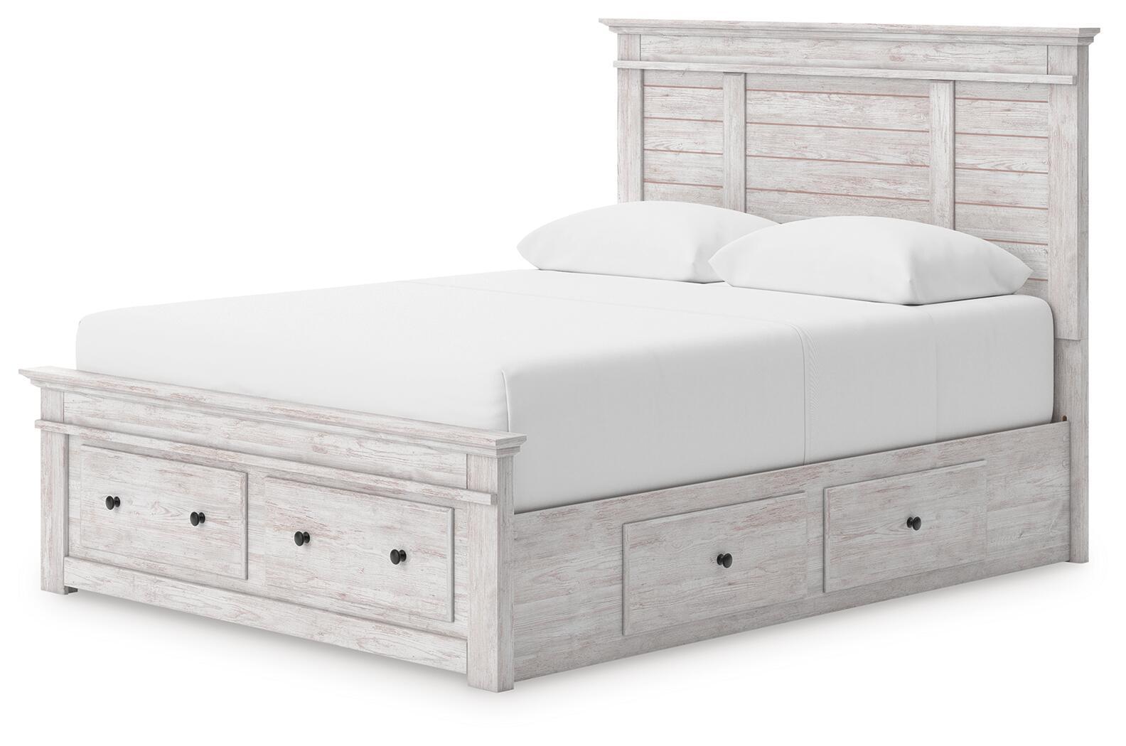 Makidern - Panel Storage Bed - Urban Living Furniture (Los Angeles, CA)
