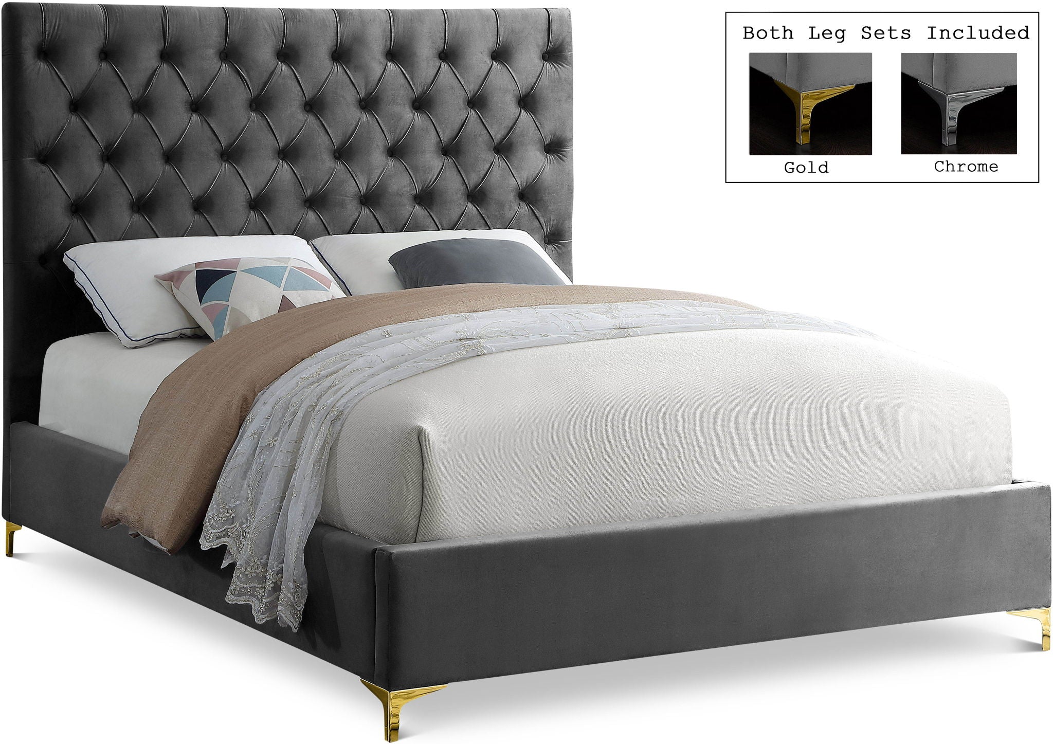 Cruz - Bed - Urban Living Furniture (Los Angeles, CA)