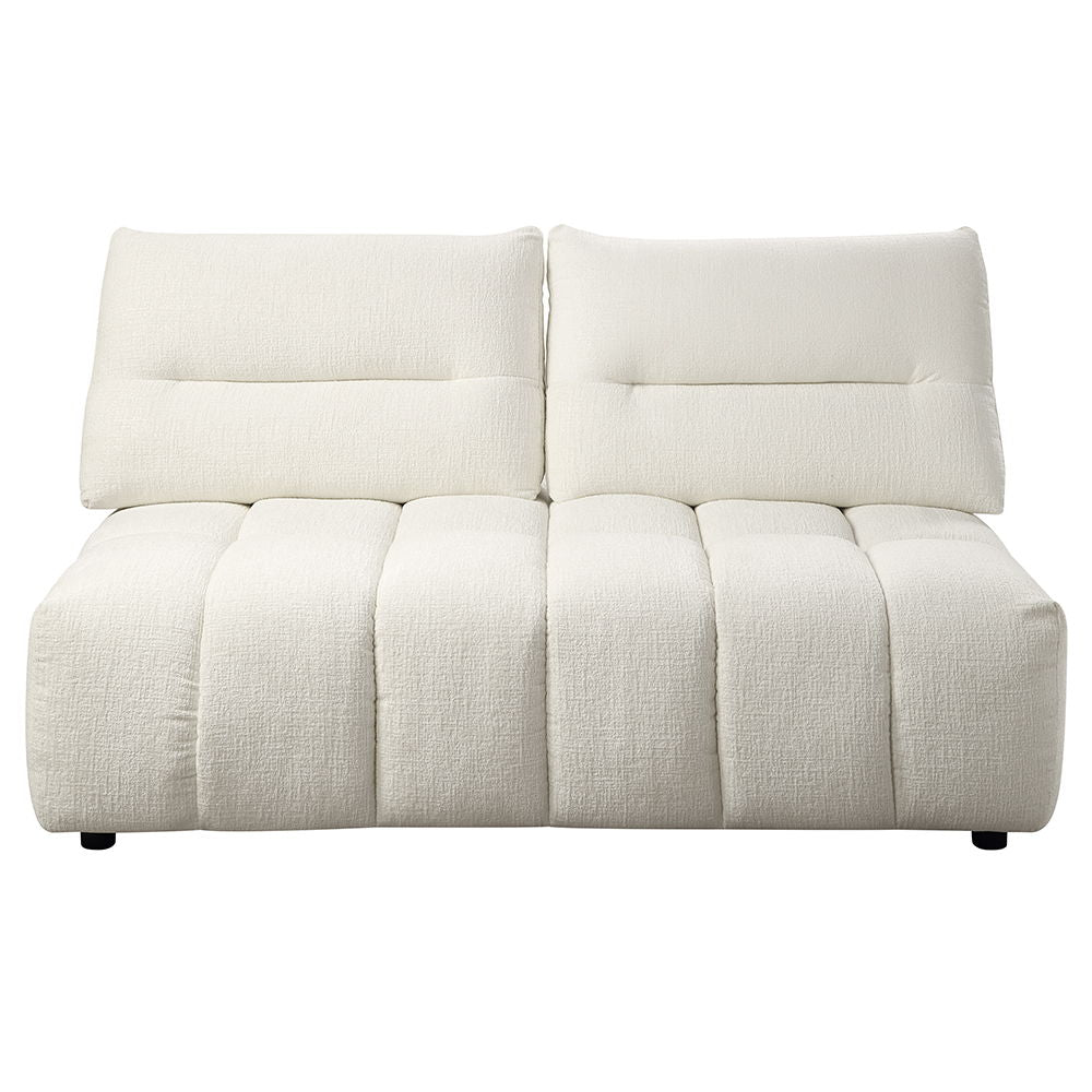 Loanna - Modular Loveseat - White - Urban Living Furniture (Los Angeles, CA)