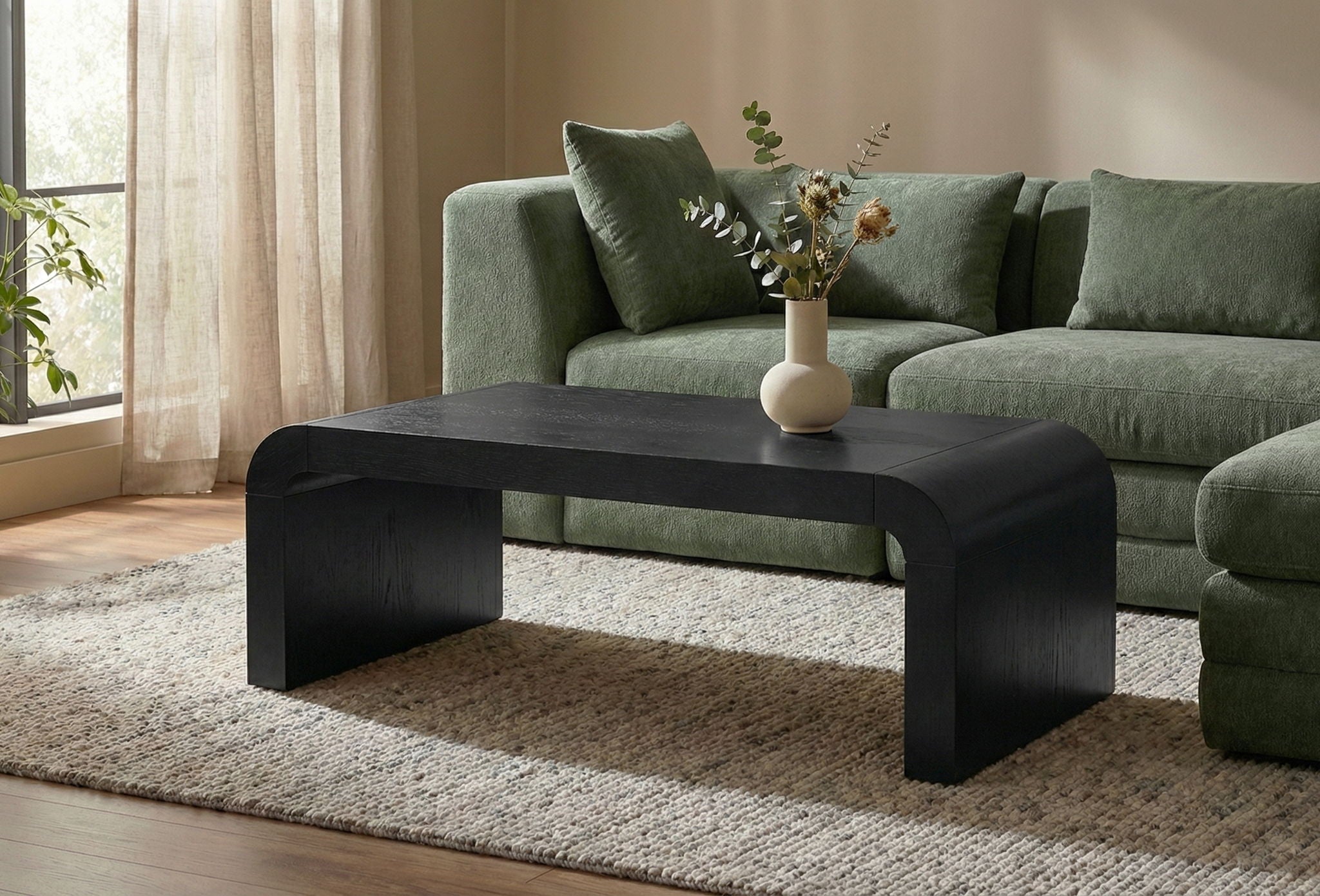 Toulon - Oak Veneer Coffee Table - Urban Living Furniture (Los Angeles, CA)