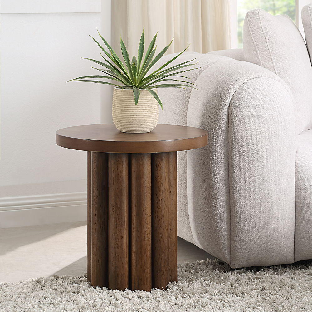 Sanat - End Table - Brown - Urban Living Furniture (Los Angeles, CA)