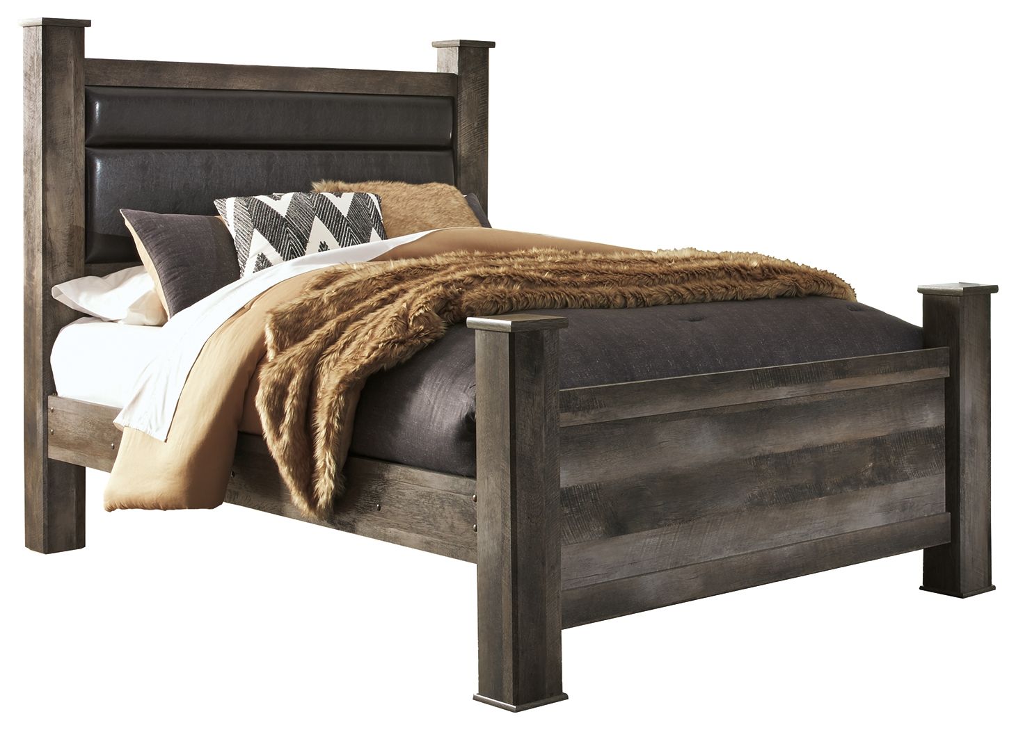 Wynnlow - Poster Bed - Urban Living Furniture (Los Angeles, CA)
