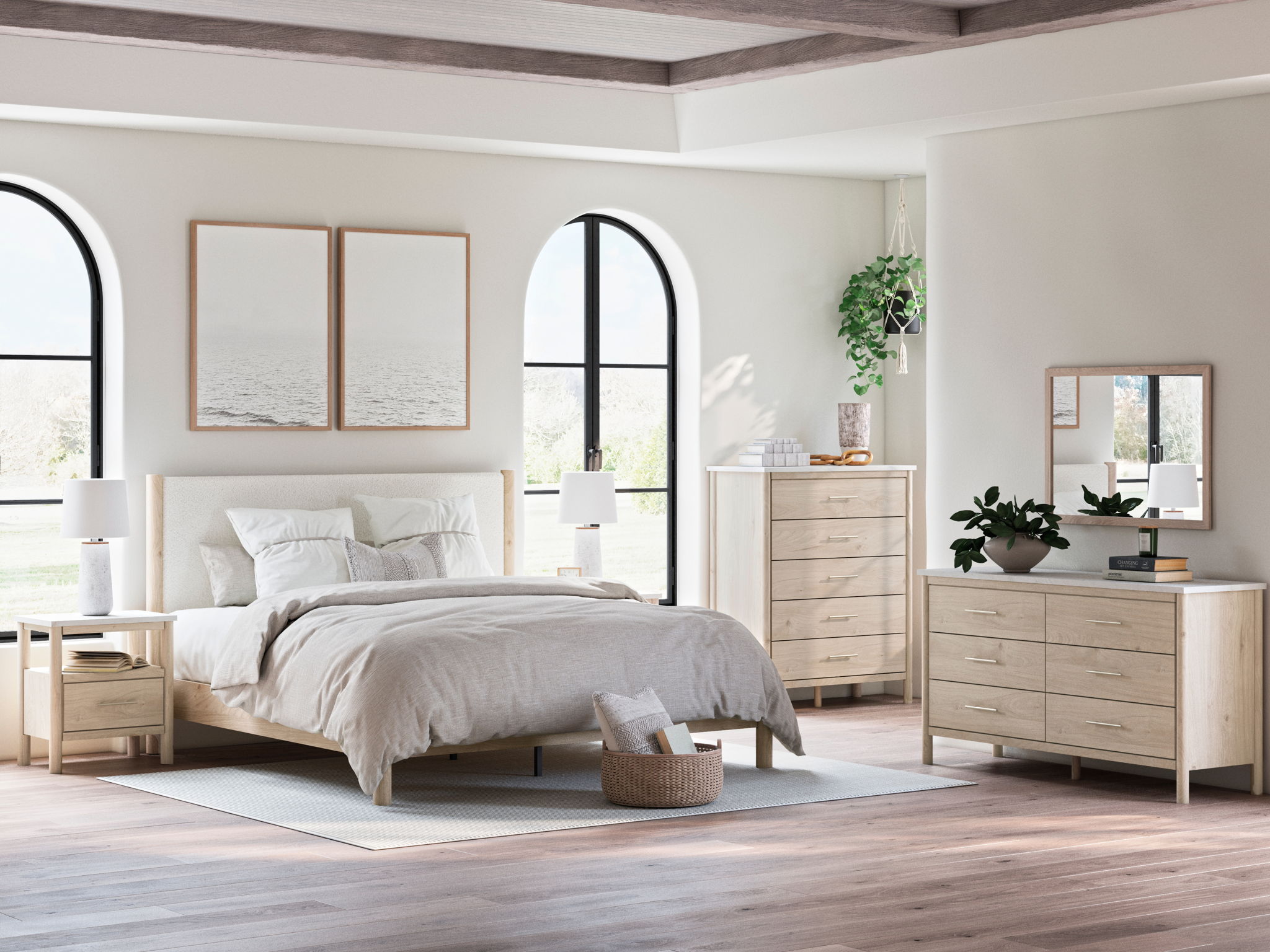 Cadmori - Panel Bedroom Set - Urban Living Furniture (Los Angeles, CA)