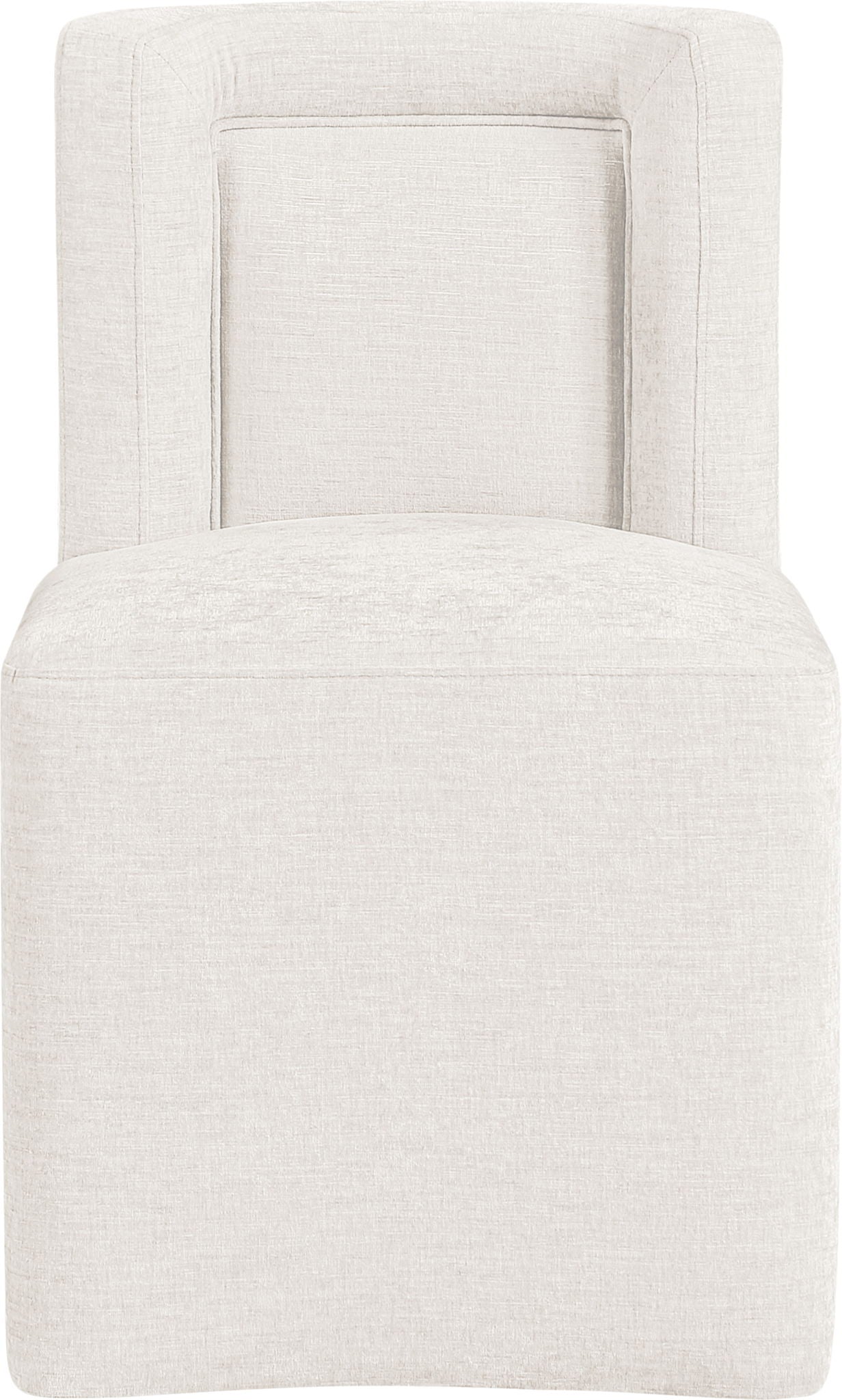 Duvina - Chenille Performance Fabric Dining Chair (Set of 2) - Urban Living Furniture (Los Angeles, CA)