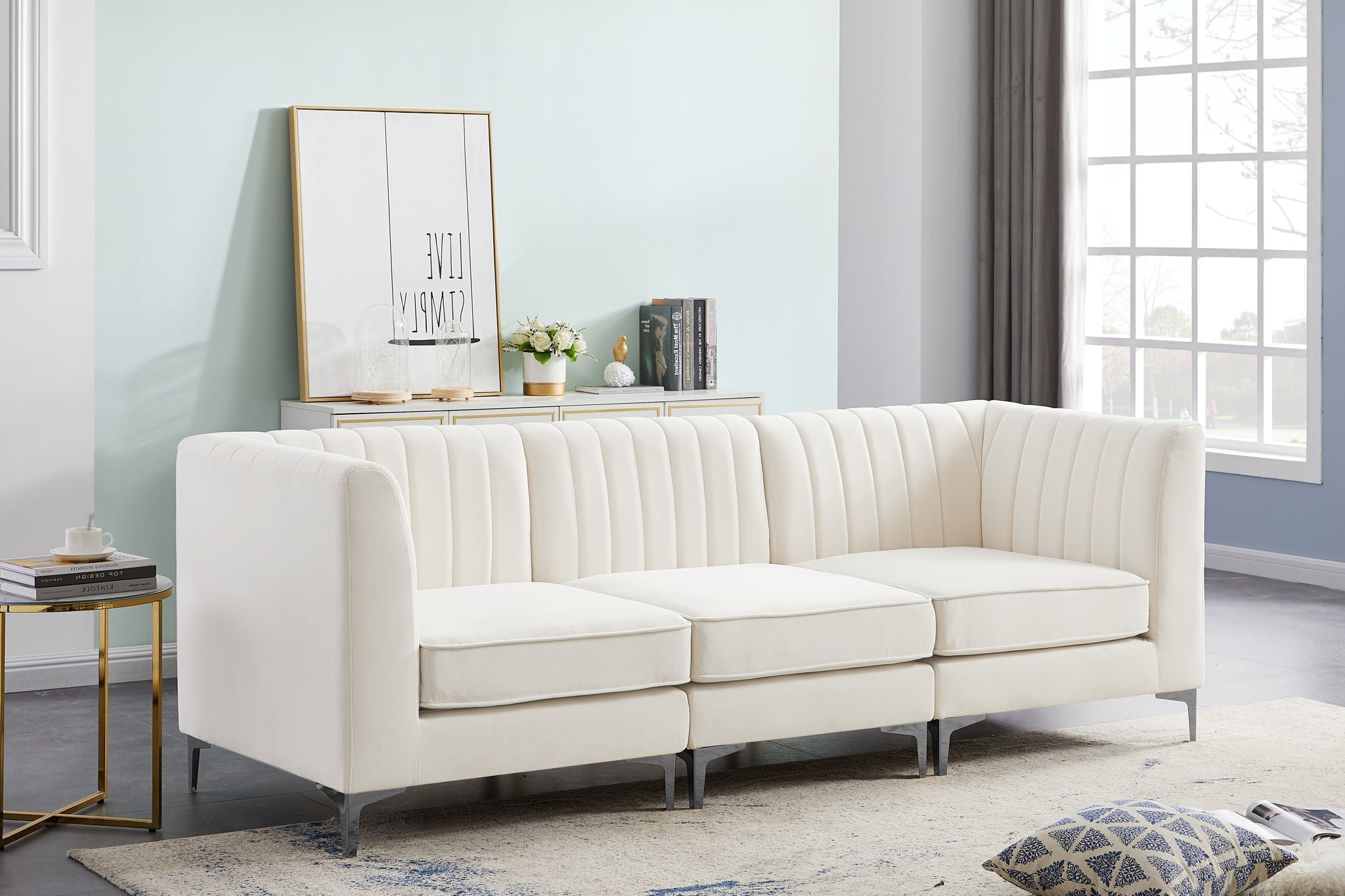 Alina - 3 Piece Modular Sectional - Urban Living Furniture (Los Angeles, CA)