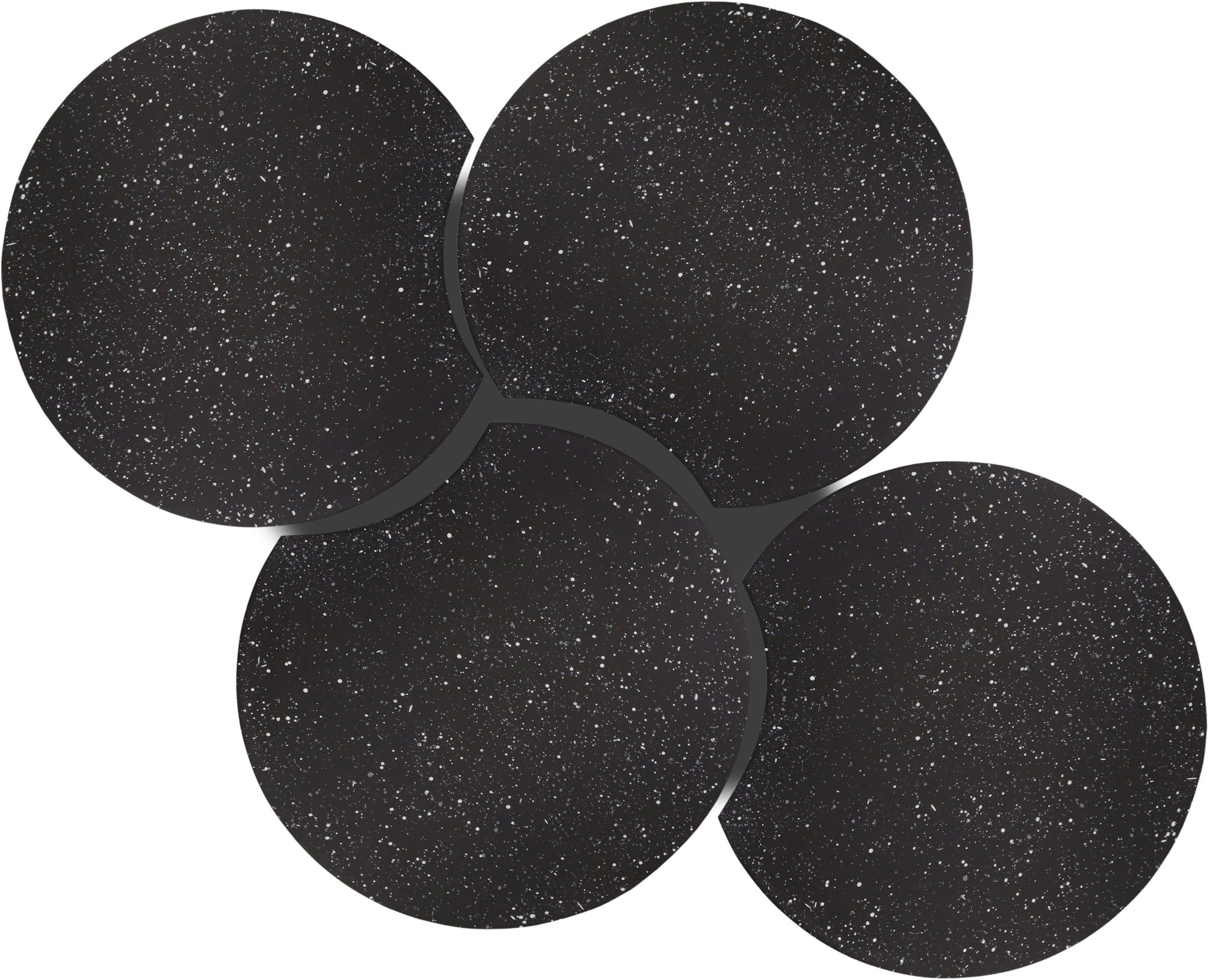 Dimple - 4 Piece Modular Coffee Table - Terazzo Finish - Urban Living Furniture (Los Angeles, CA)
