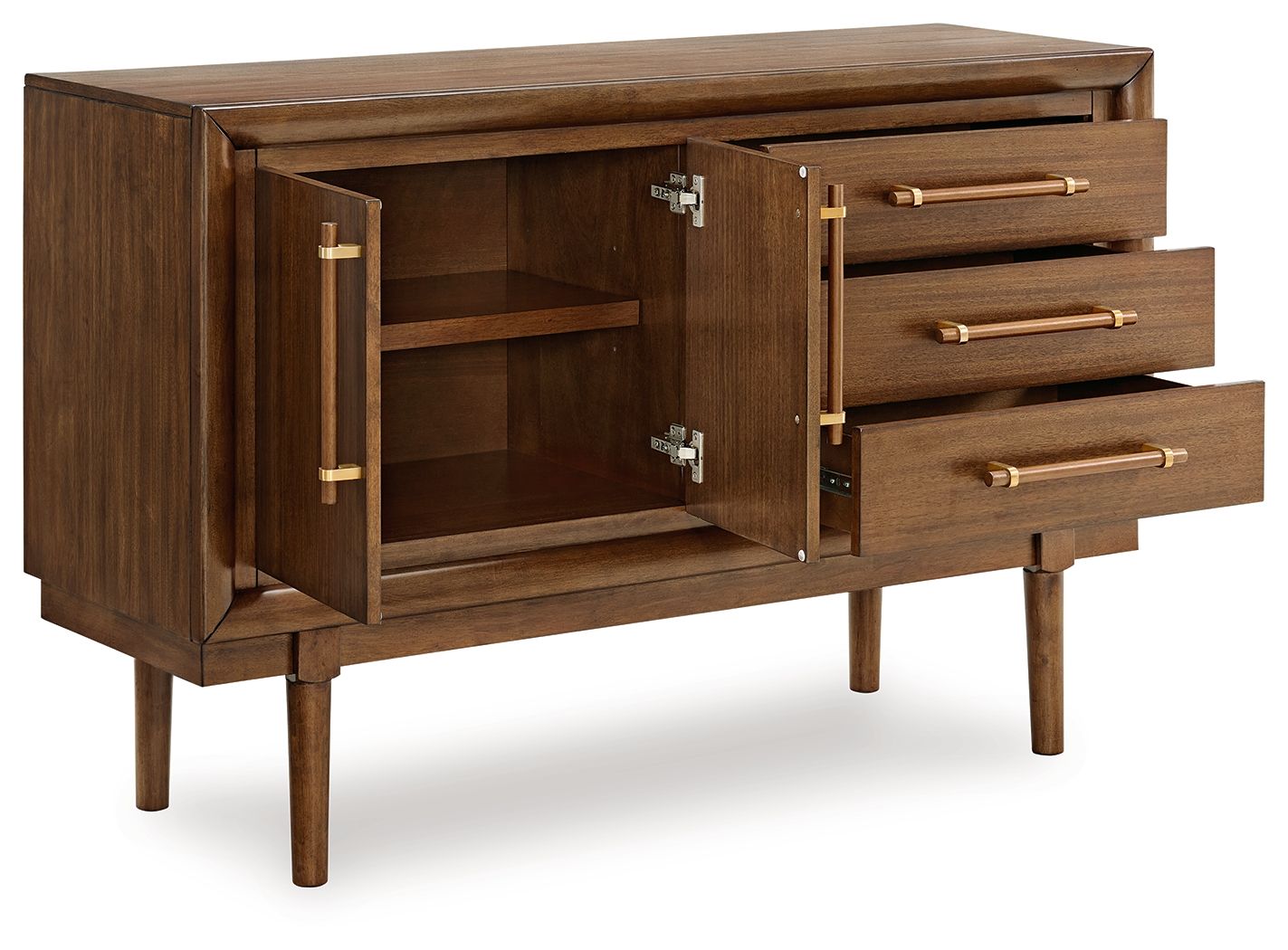 Lyncott - Brown - Dining Room Server - Urban Living Furniture (Los Angeles, CA)