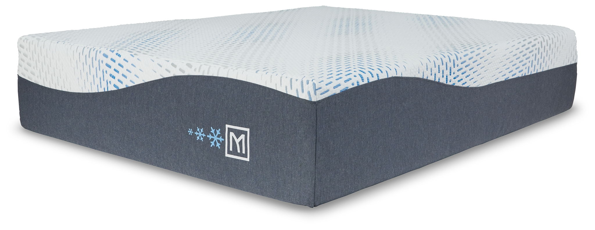 Millennium - Cushion Firm Gel Hybrid Mattress, Foundation - Urban Living Furniture (Los Angeles, CA)