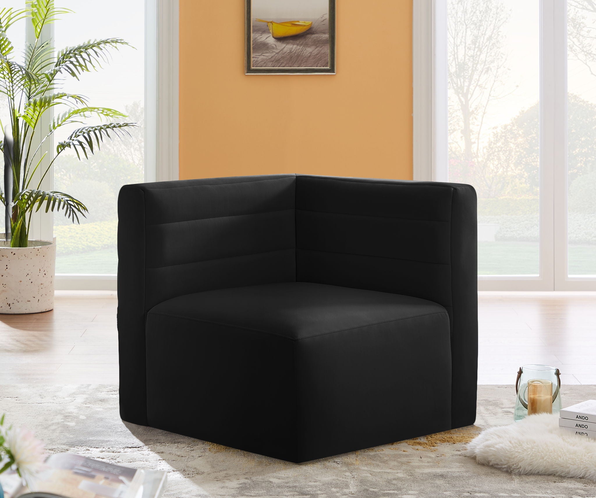 Quincy - Modular Corner Chair - Urban Living Furniture (Los Angeles, CA)
