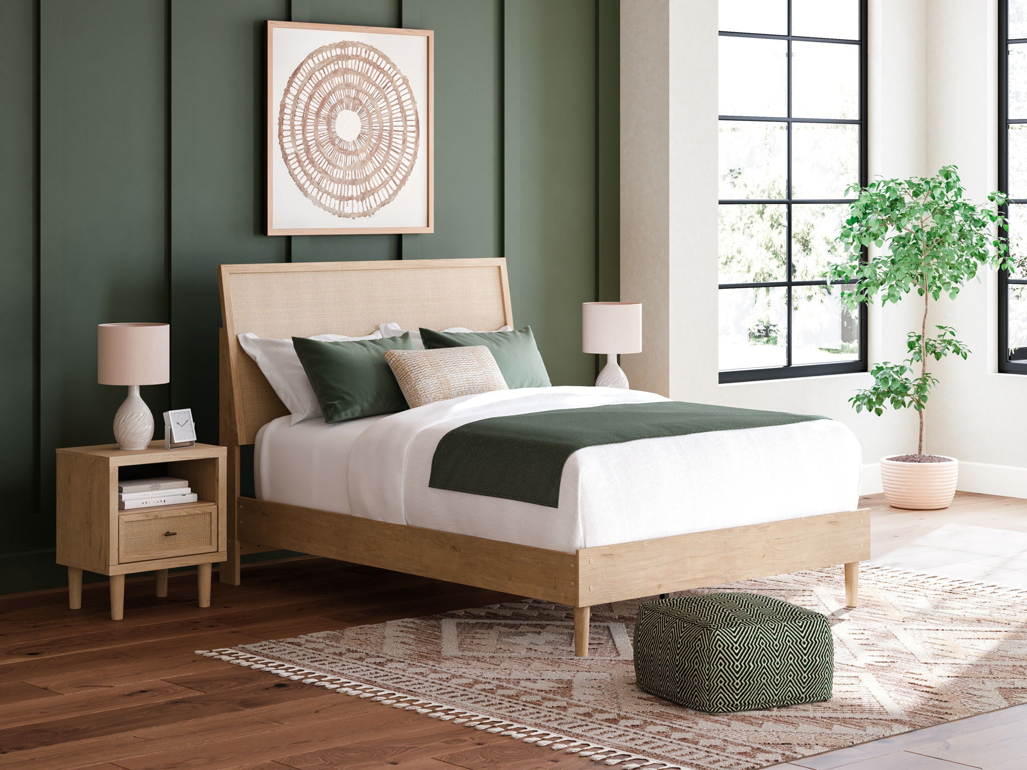Cielden - Panel Bed - Urban Living Furniture (Los Angeles, CA)