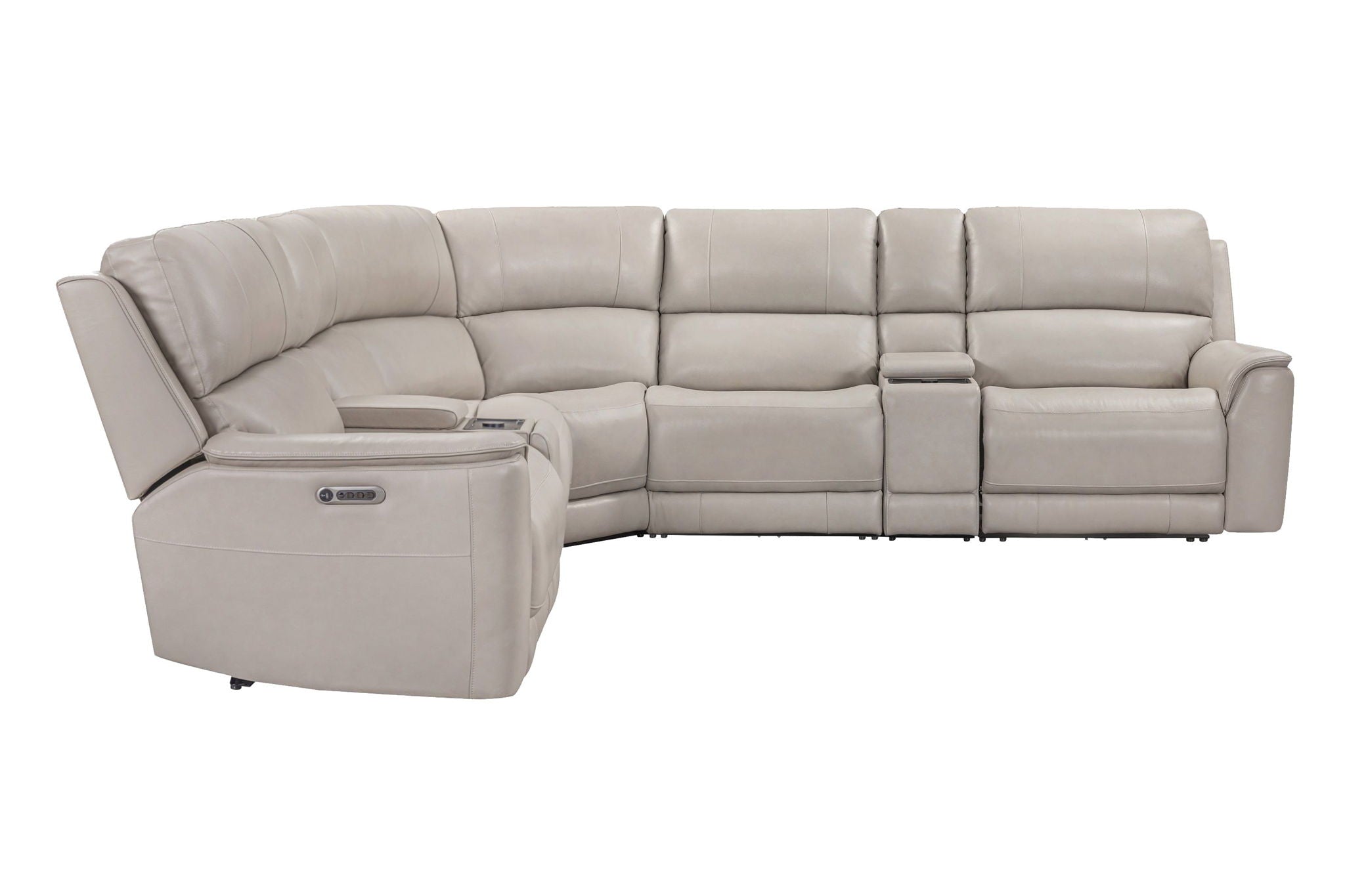 Easton - Power Reclining Sectional With Power Adjustable Headrests - Urban Living Furniture (Los Angeles, CA)