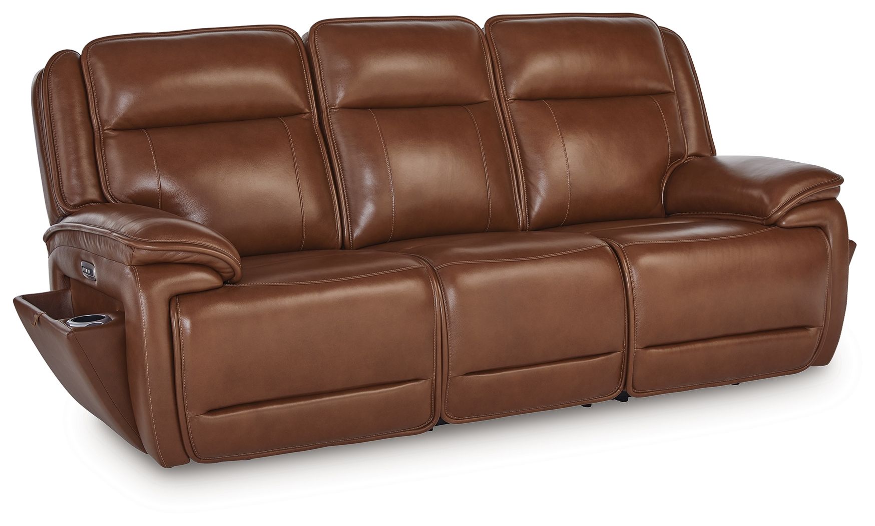 Healy Pier - Chocolate - Power Reclining Sofa / Adj Headrest - Urban Living Furniture (Los Angeles, CA)