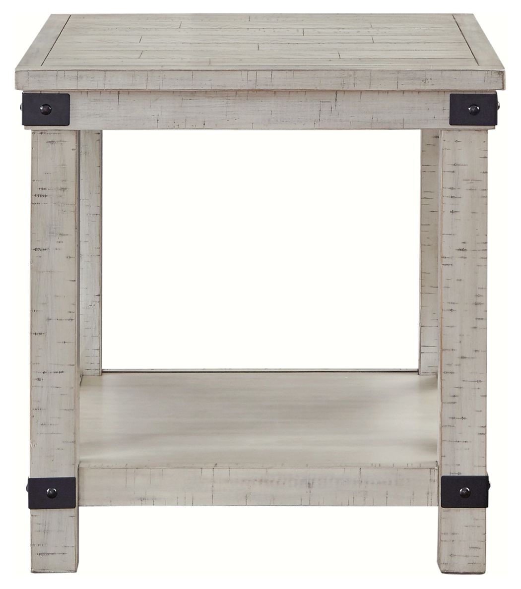 Carynhurst - Whitewash - Rectangular End Table - Urban Living Furniture (Los Angeles, CA)