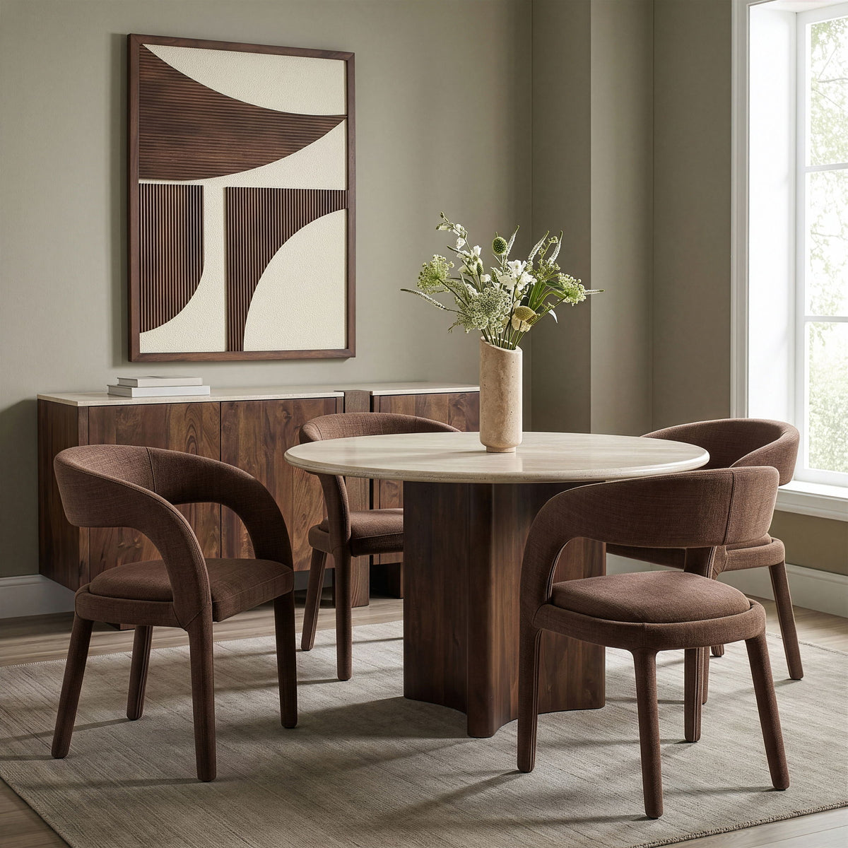Sylvester - Upholstered Dining Chair (Set of 2)