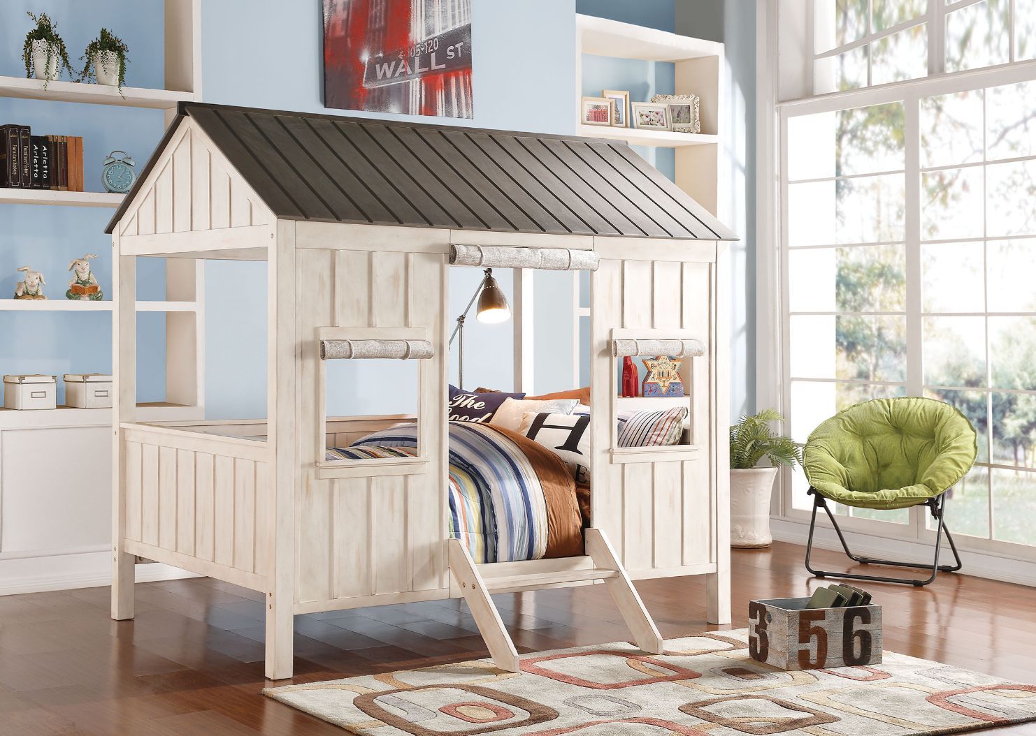 Spring Cottage - Bed - Urban Living Furniture (Los Angeles, CA)