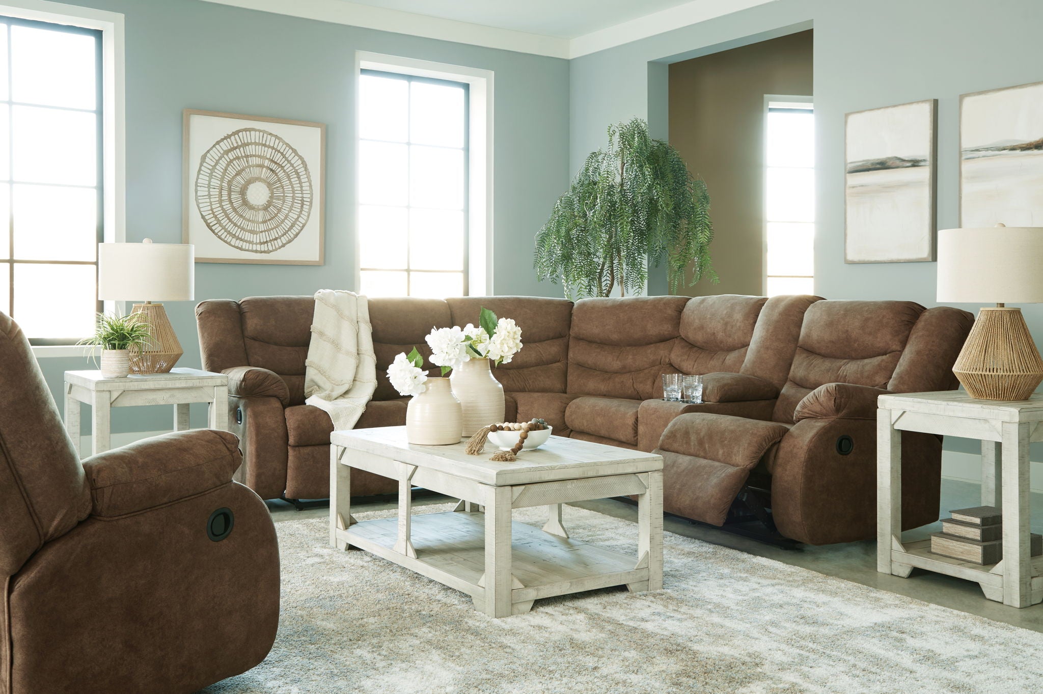 Partymate - Reclining Living Room Set - Urban Living Furniture (Los Angeles, CA)