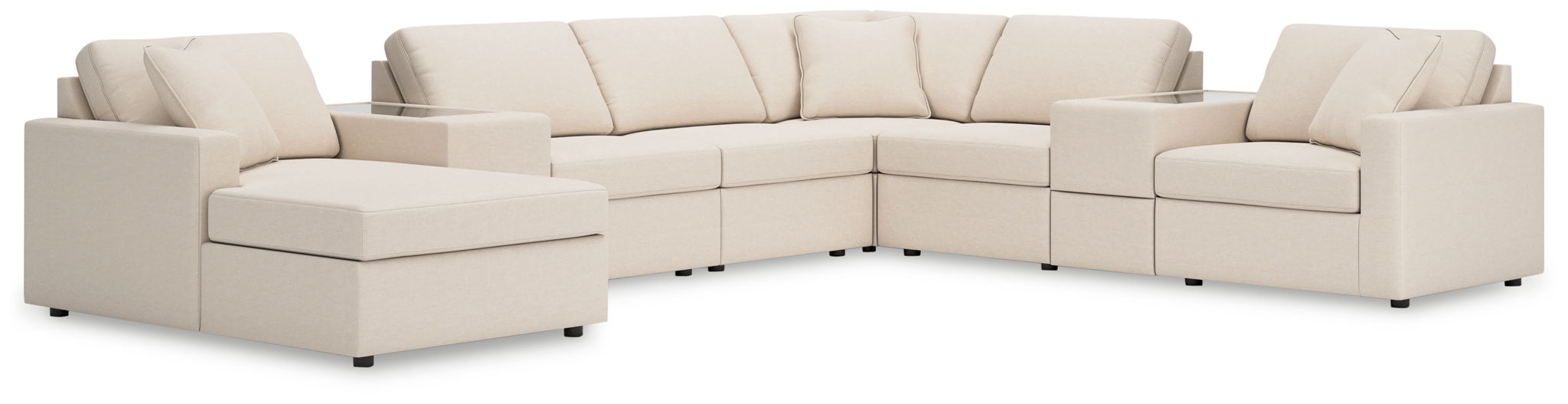 Modmax - Oyster - Sectional - Urban Living Furniture (Los Angeles, CA)